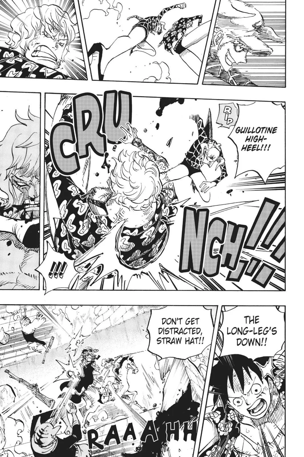 One Piece - Chapter 754 - Page 7