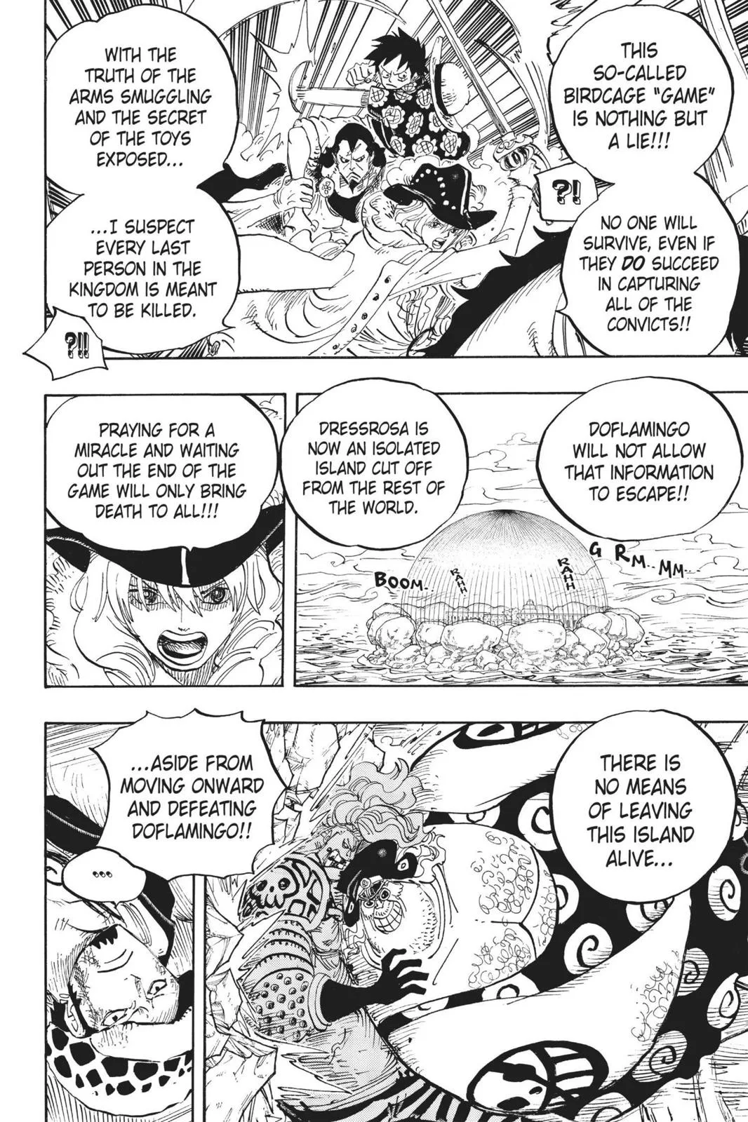 One Piece - Chapter 754 - Page 8