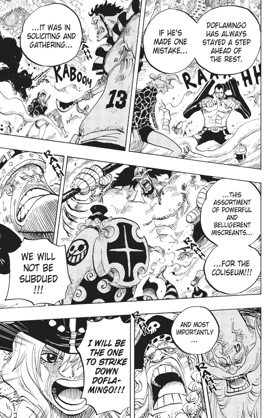 One Piece - Chapter 754 - Page 9