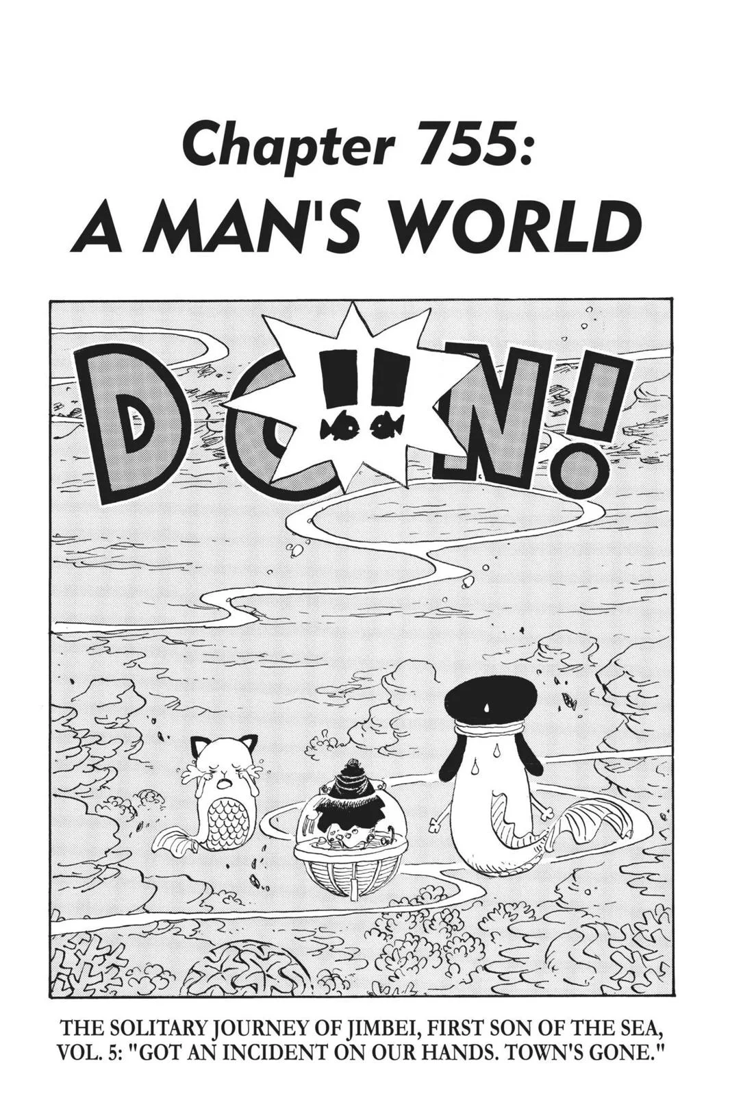 One Piece - Chapter 755 - Page 1