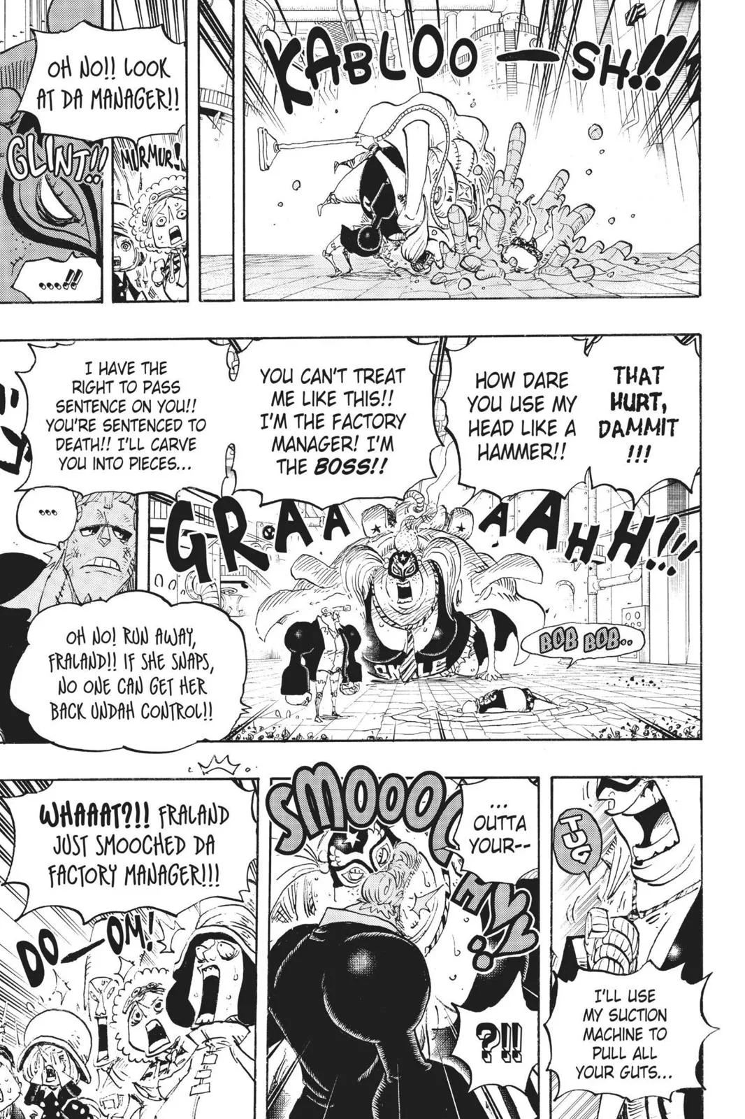 One Piece - Chapter 755 - Page 11
