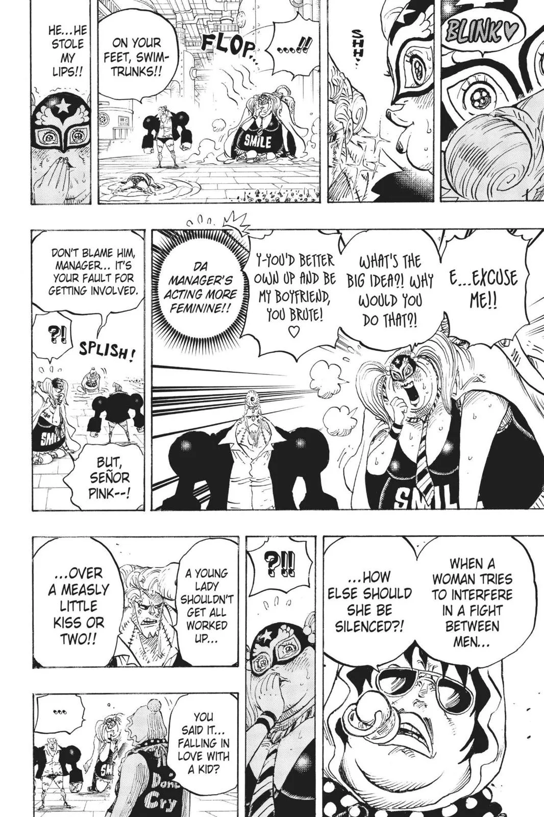 One Piece - Chapter 755 - Page 12