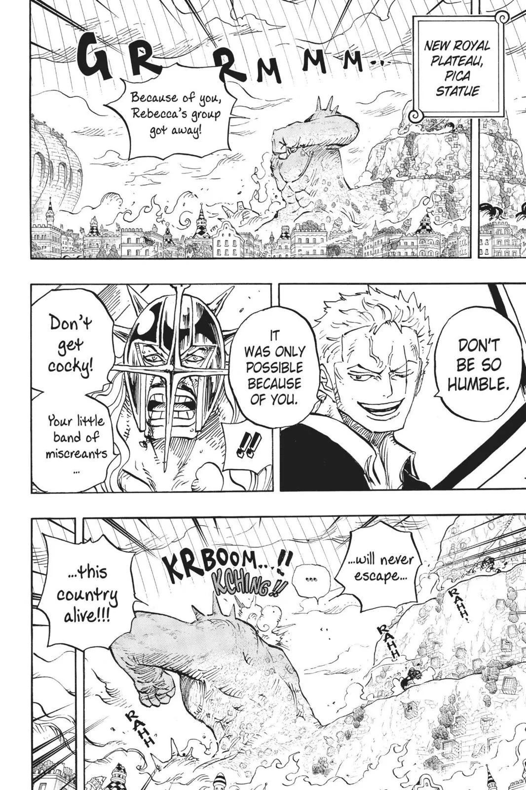 One Piece - Chapter 755 - Page 14