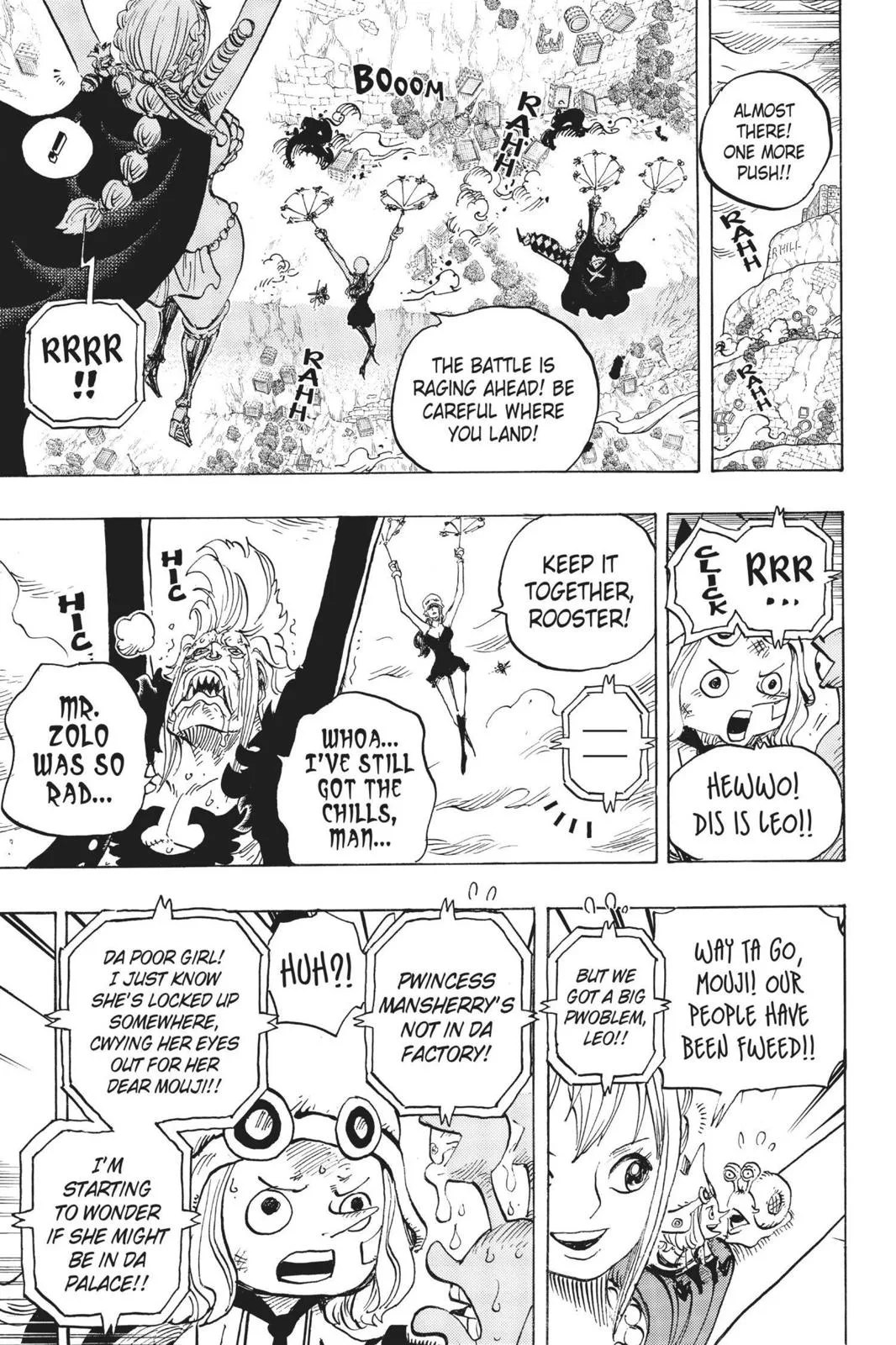 One Piece - Chapter 755 - Page 15