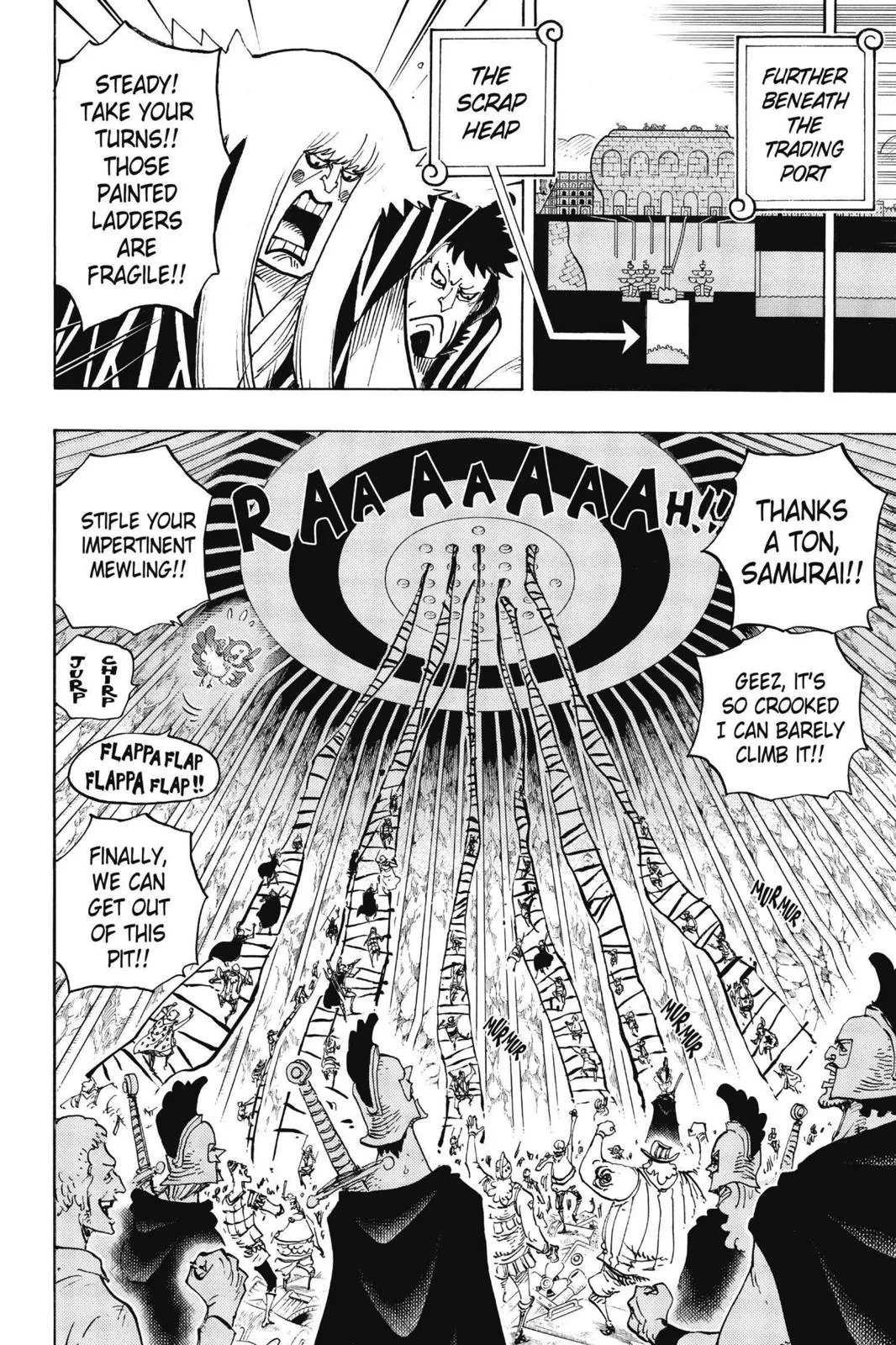 One Piece - Chapter 755 - Page 2
