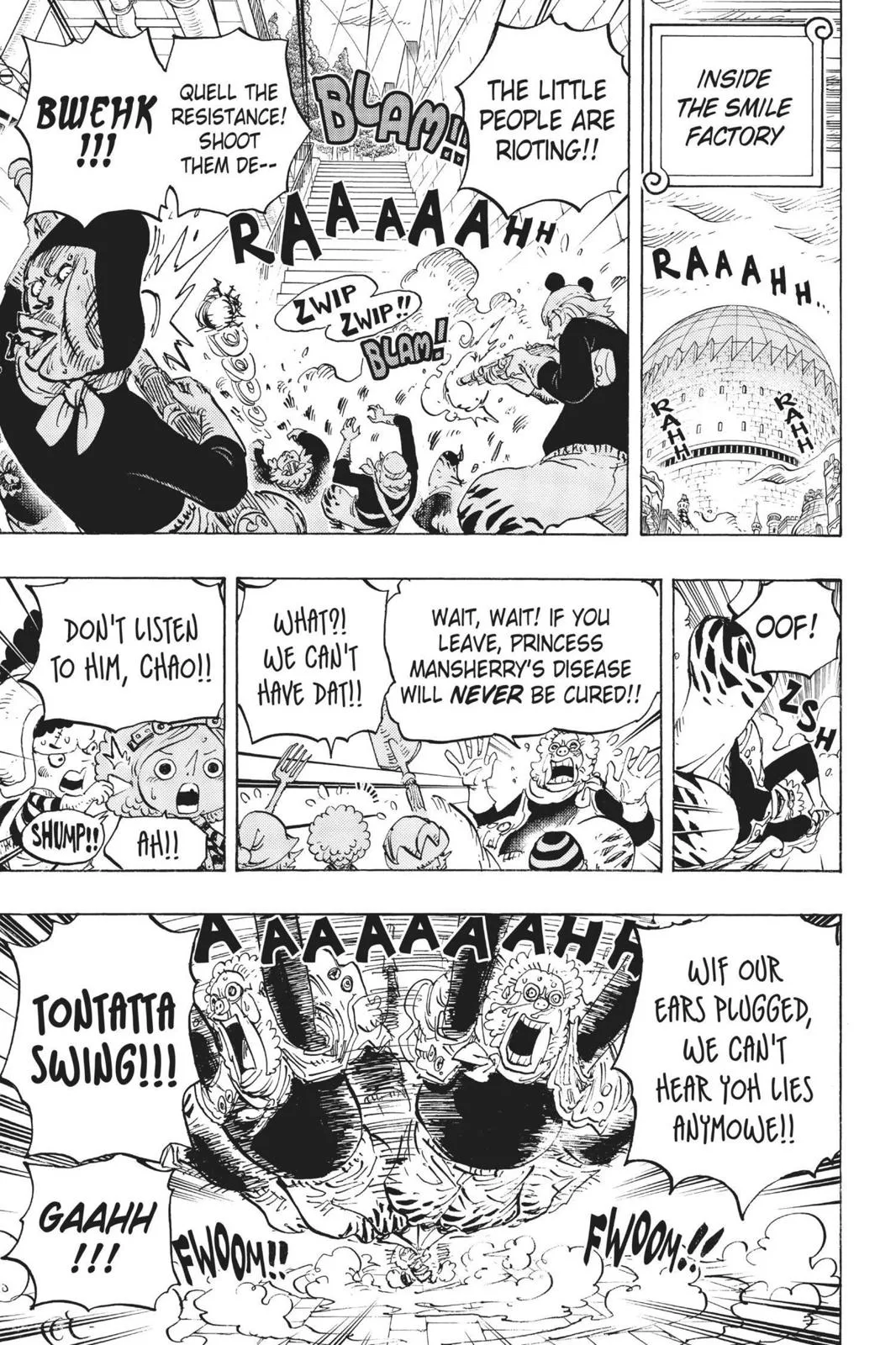 One Piece - Chapter 755 - Page 3