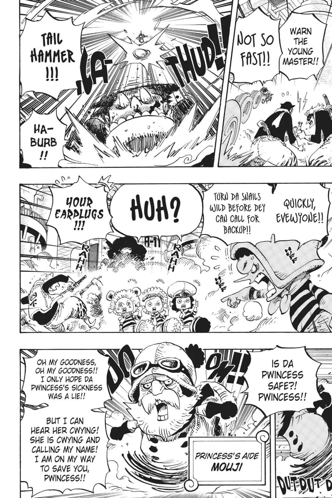 One Piece - Chapter 755 - Page 4