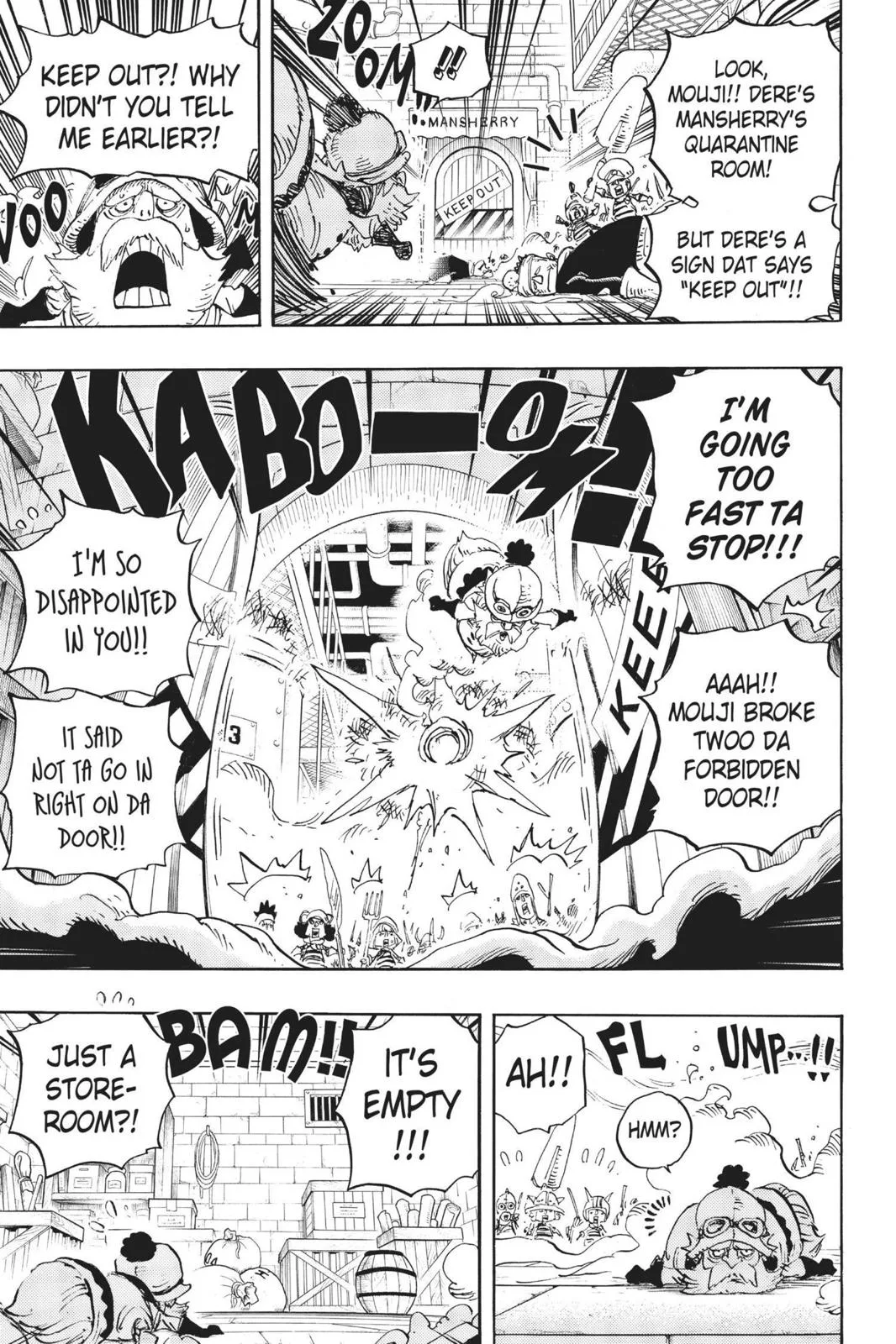 One Piece - Chapter 755 - Page 5