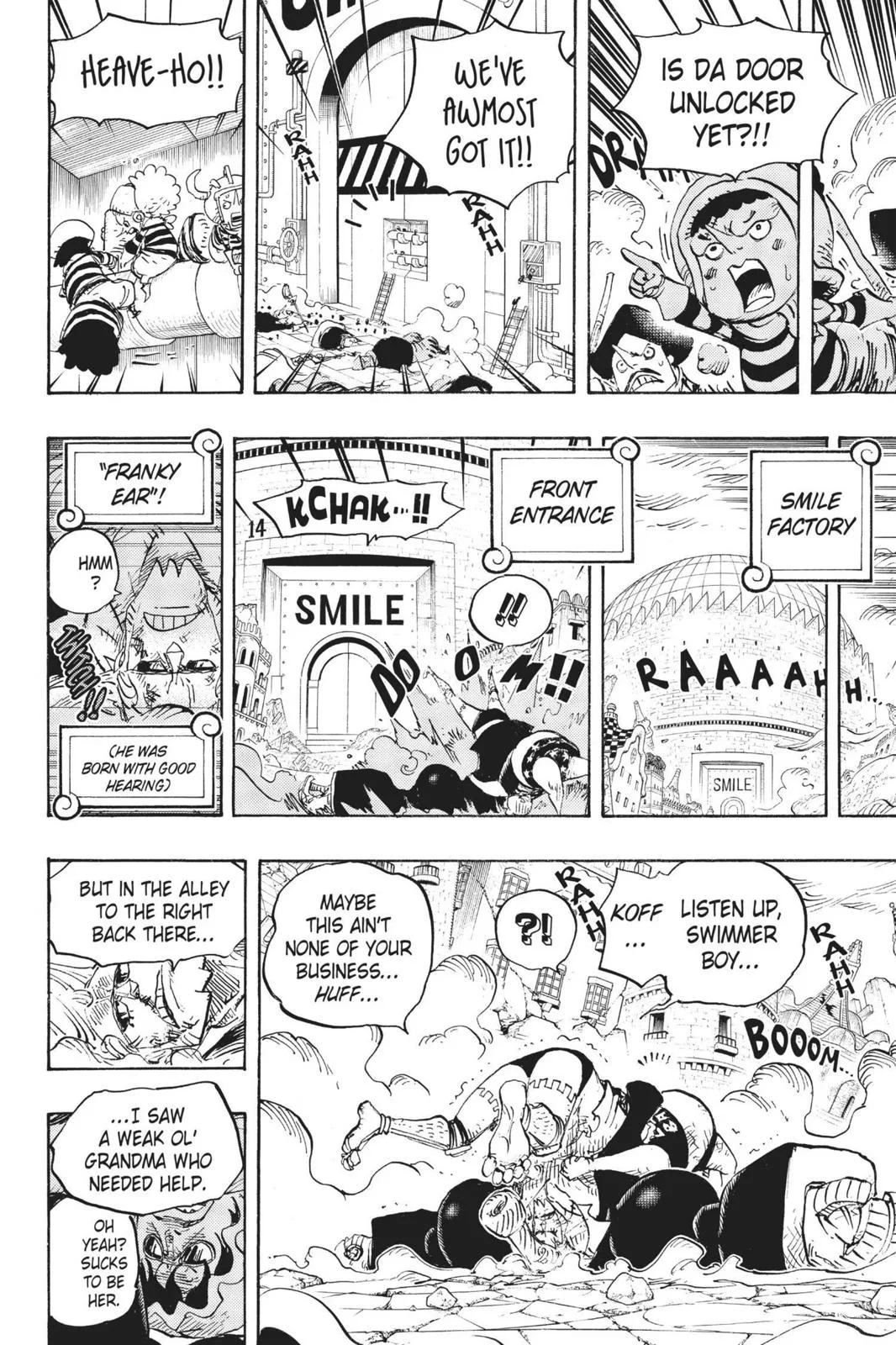One Piece - Chapter 755 - Page 6