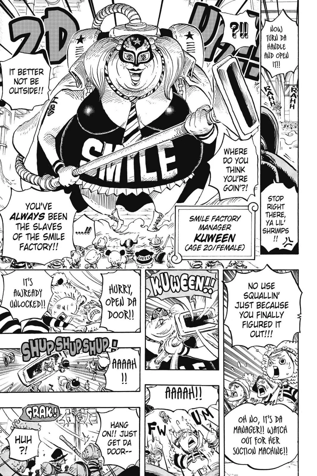 One Piece - Chapter 755 - Page 7