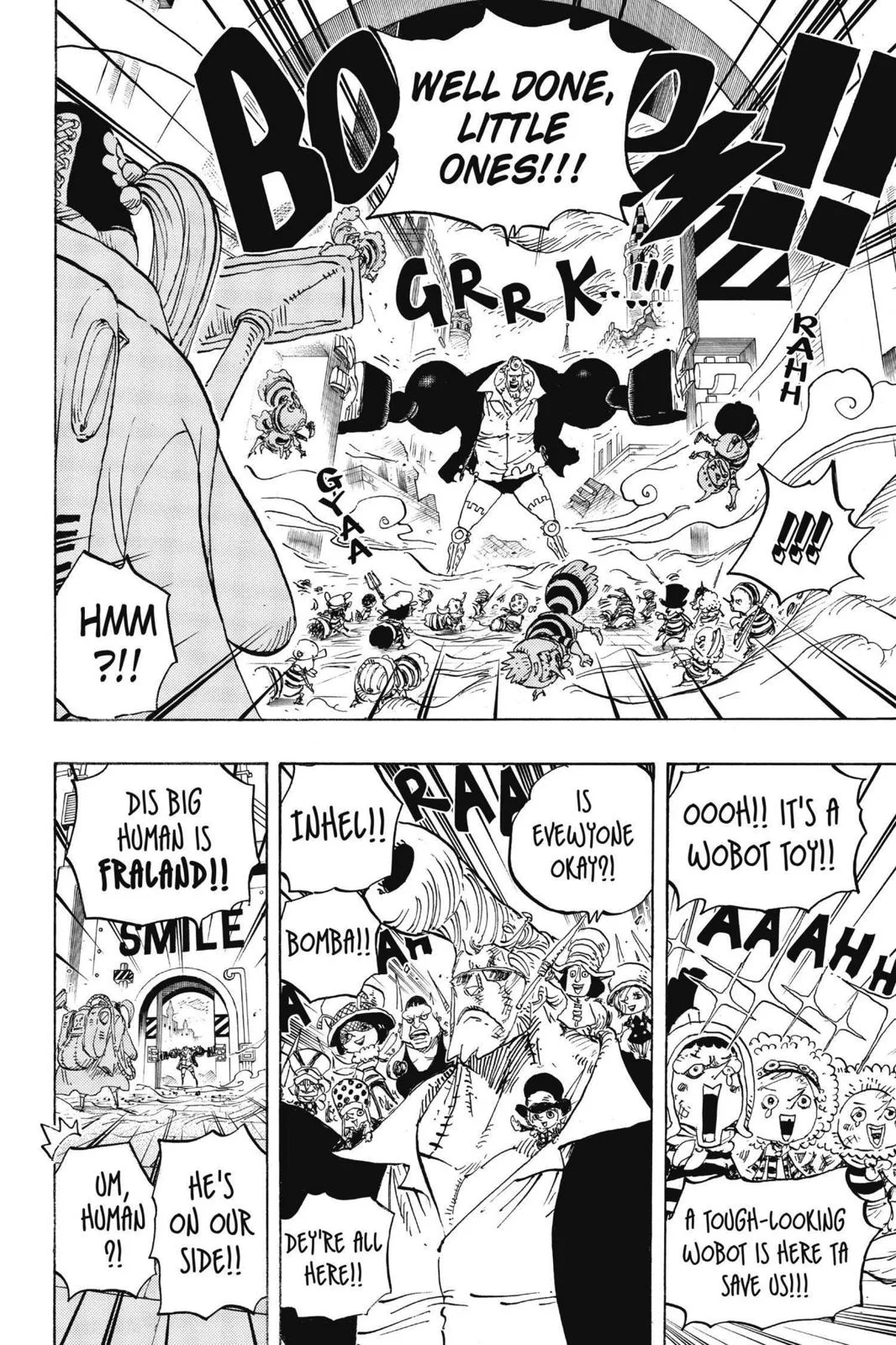 One Piece - Chapter 755 - Page 8