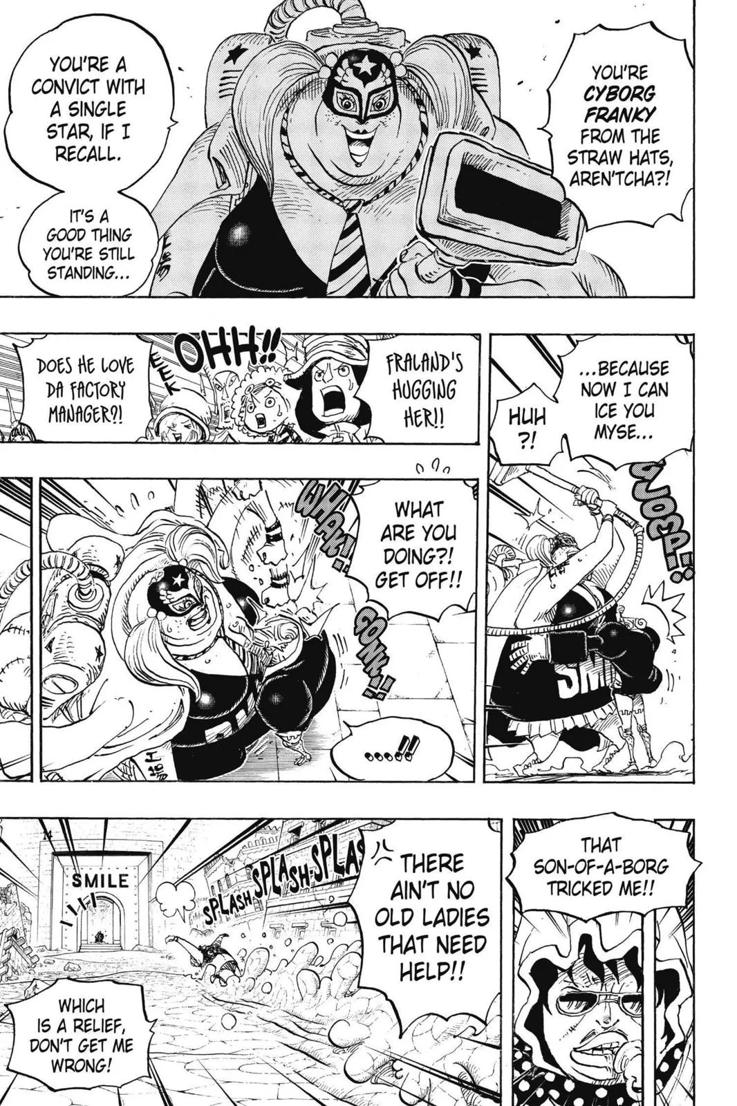 One Piece - Chapter 755 - Page 9
