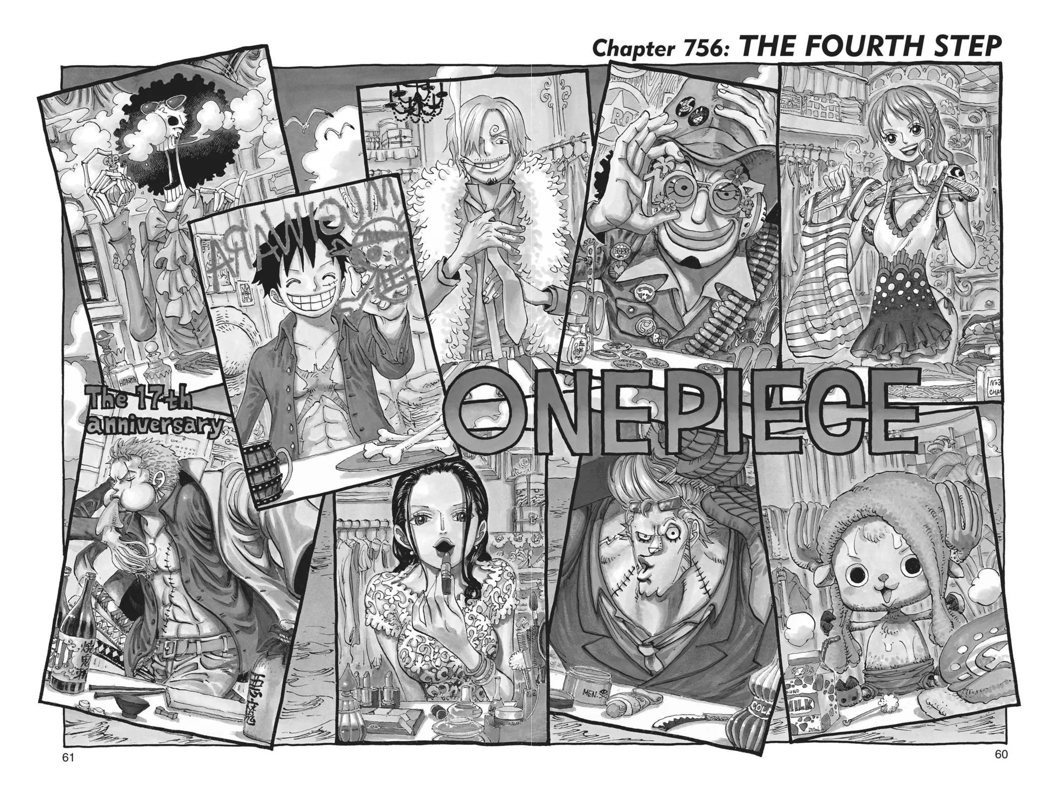 One Piece - Chapter 756 - Page 1