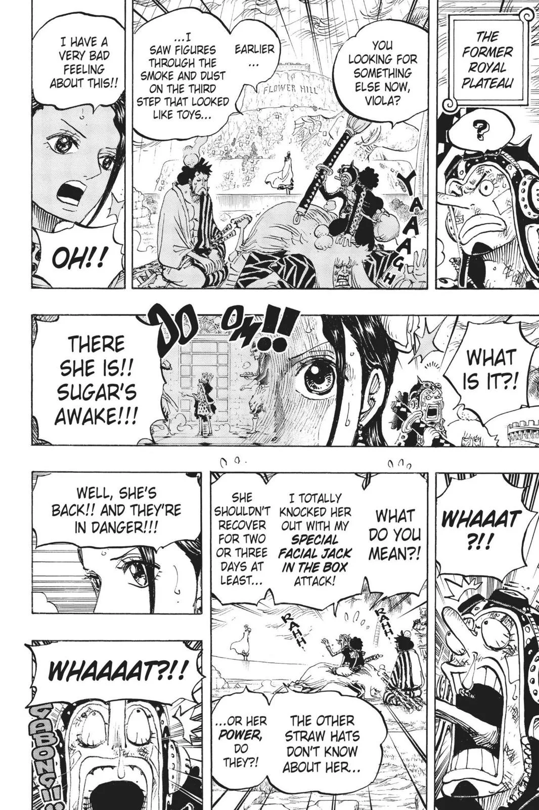 One Piece - Chapter 756 - Page 10