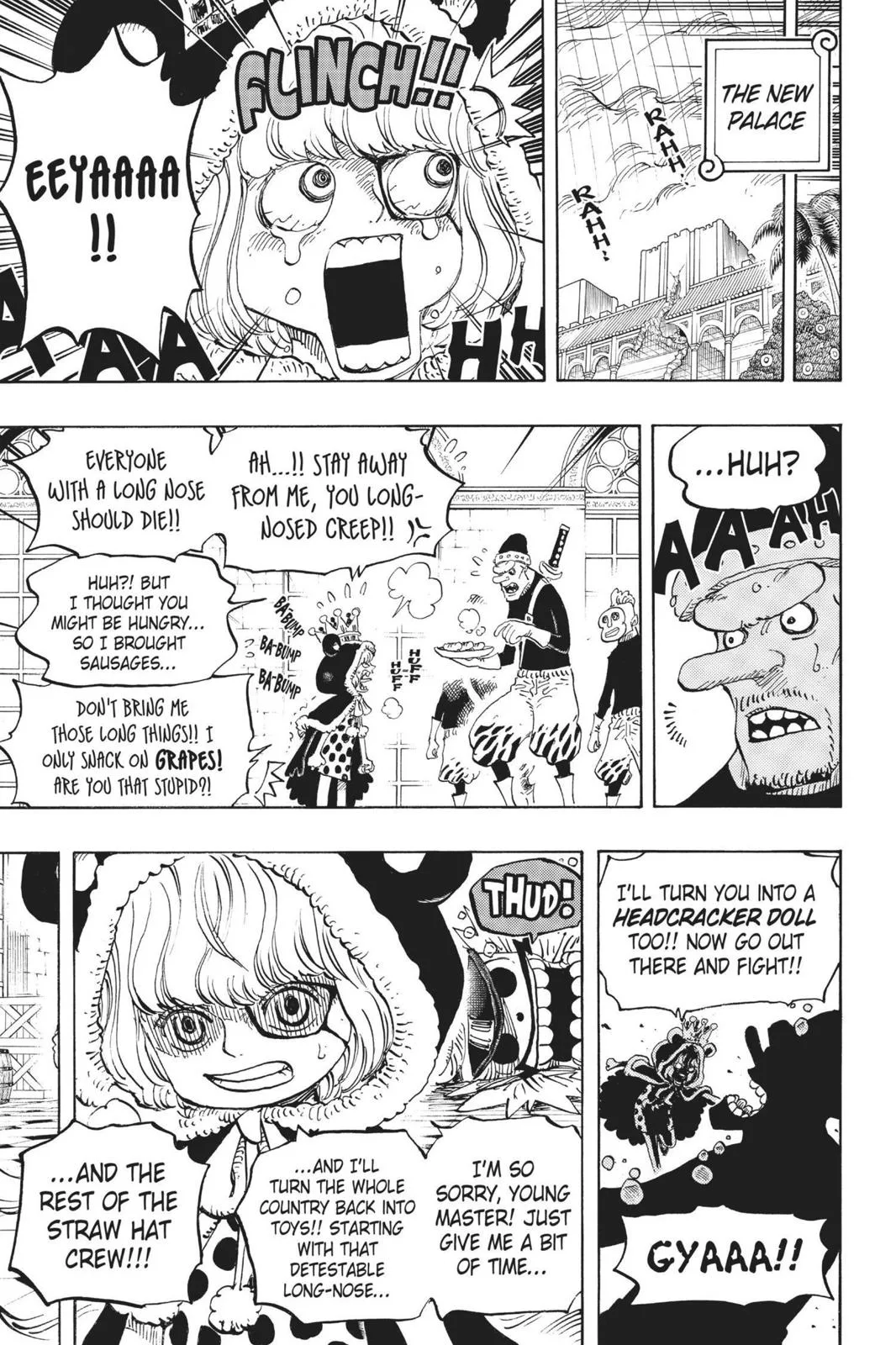 One Piece - Chapter 756 - Page 11