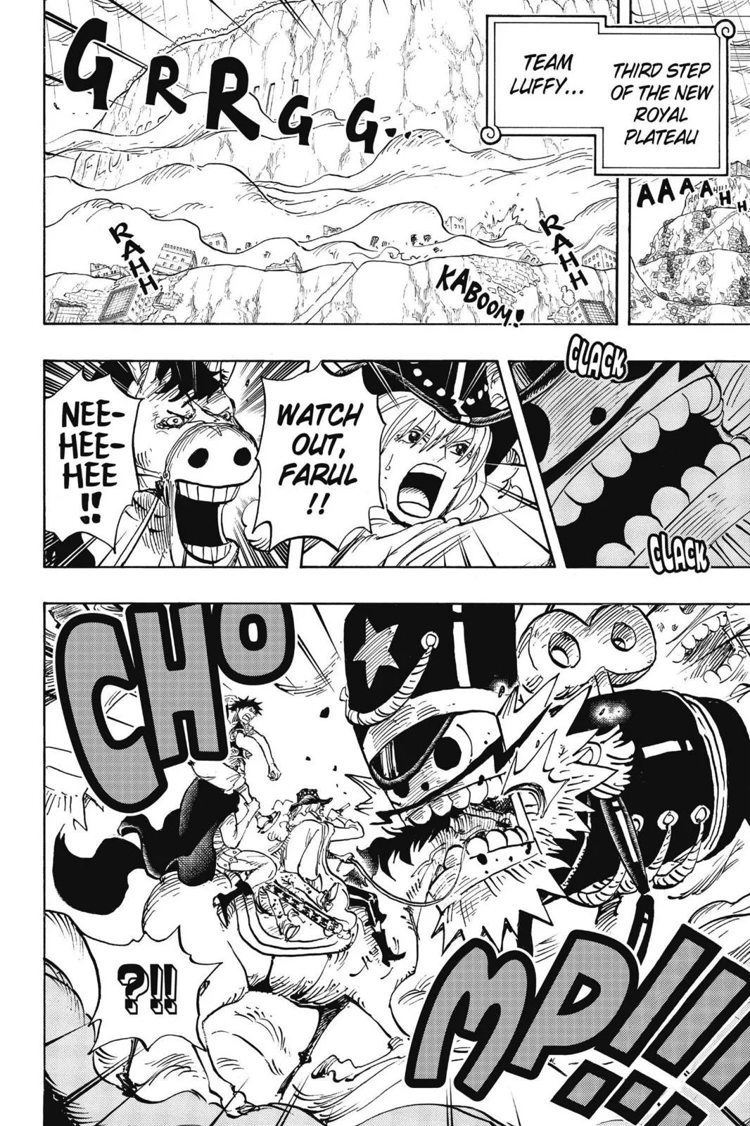 One Piece - Chapter 756 - Page 12