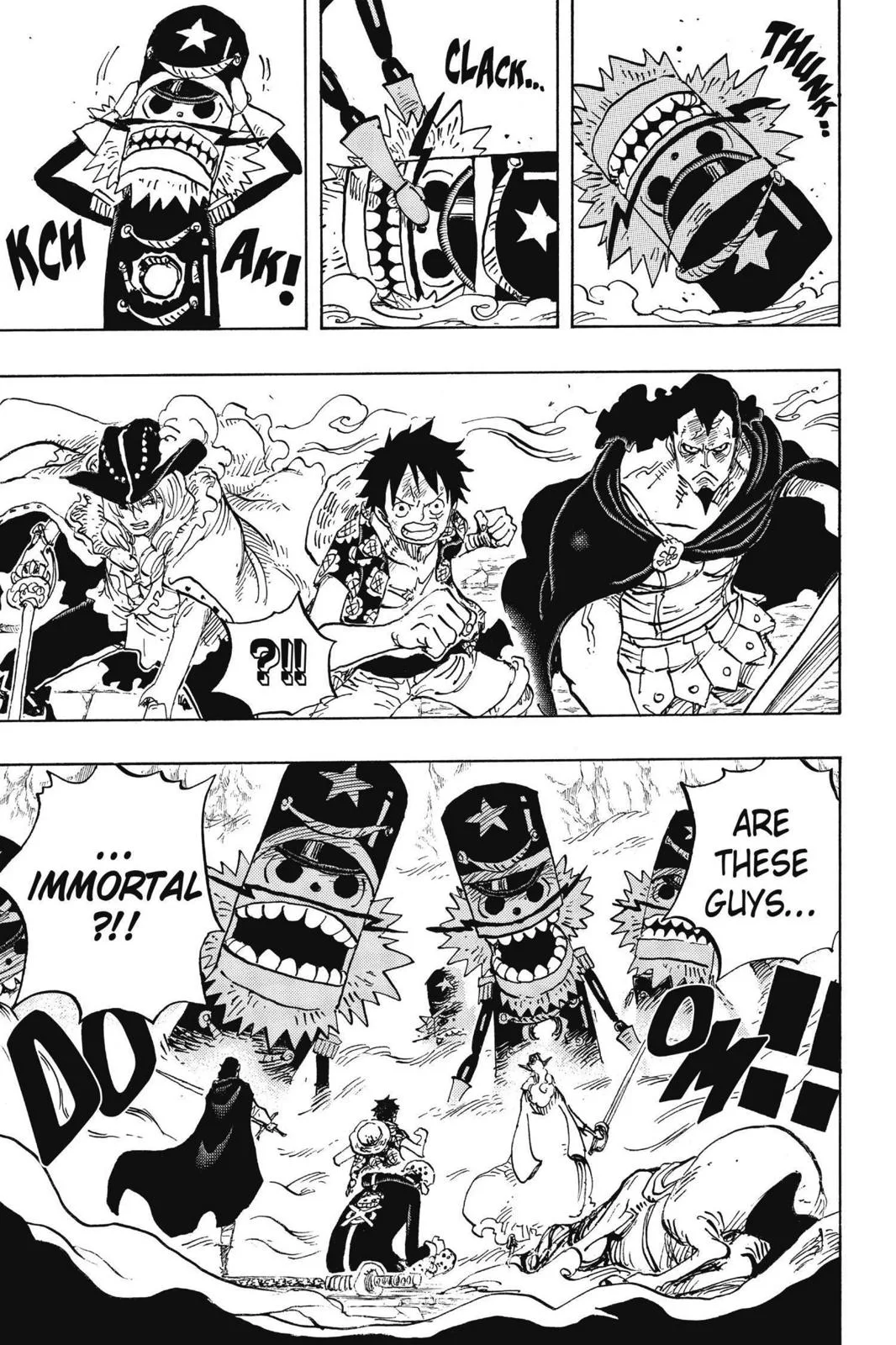 One Piece - Chapter 756 - Page 15