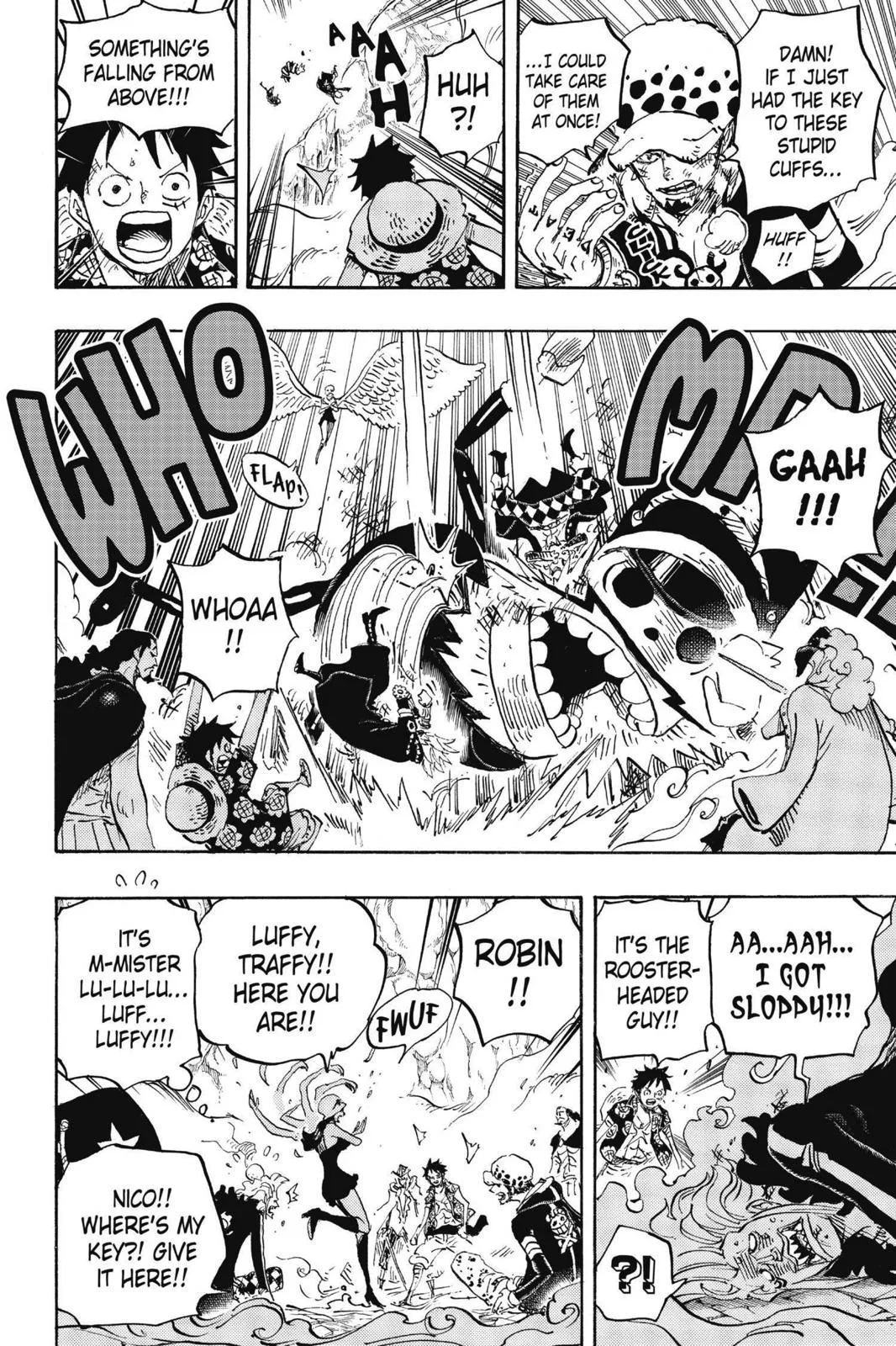 One Piece - Chapter 756 - Page 16