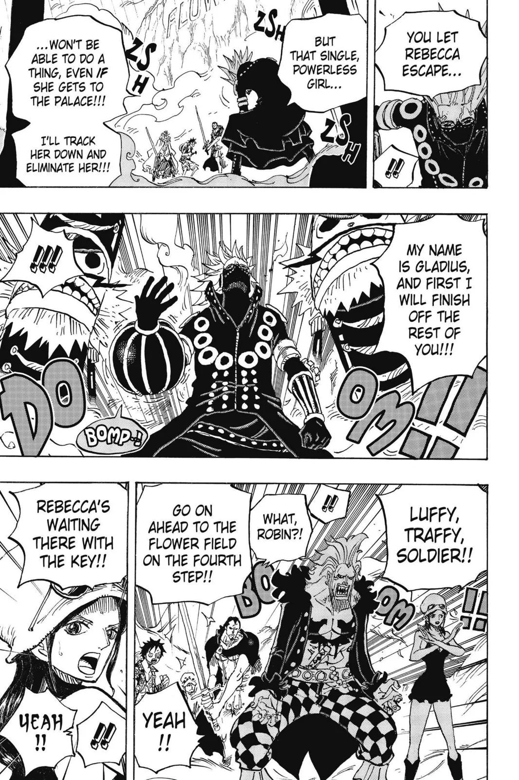One Piece - Chapter 756 - Page 17