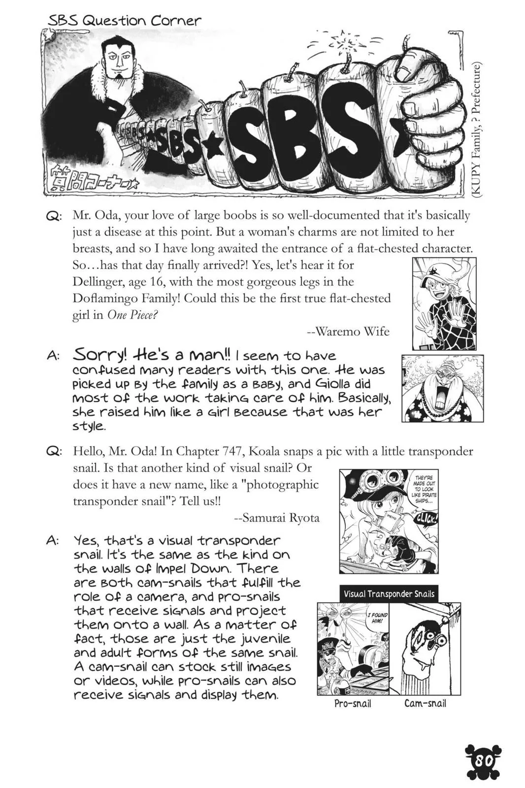 One Piece - Chapter 756 - Page 19