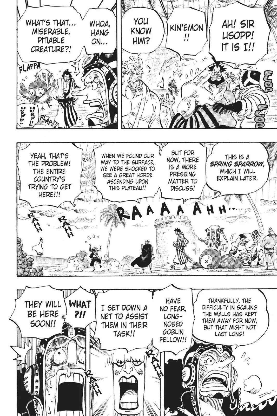 One Piece - Chapter 756 - Page 4