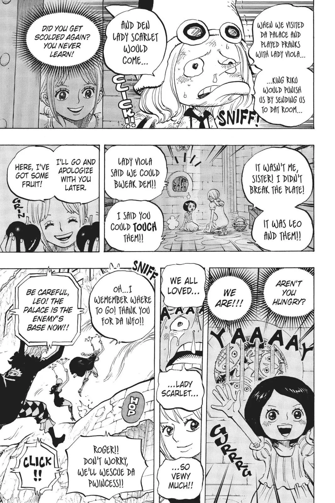 One Piece - Chapter 756 - Page 7