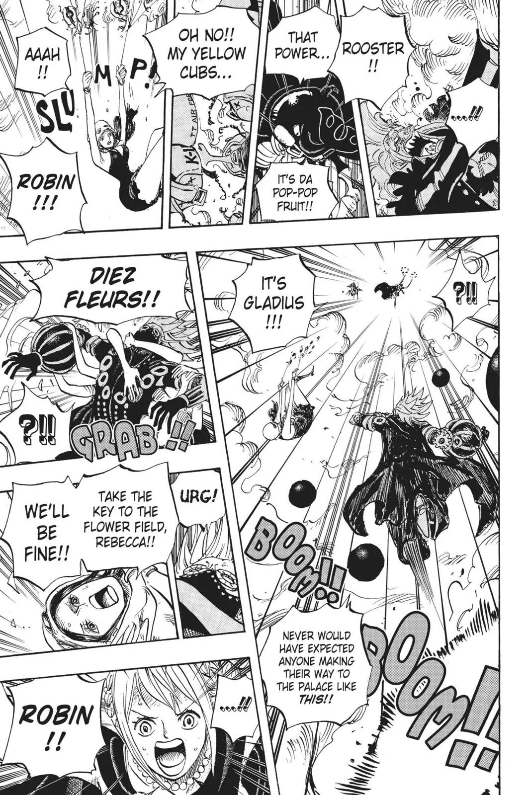 One Piece - Chapter 756 - Page 9