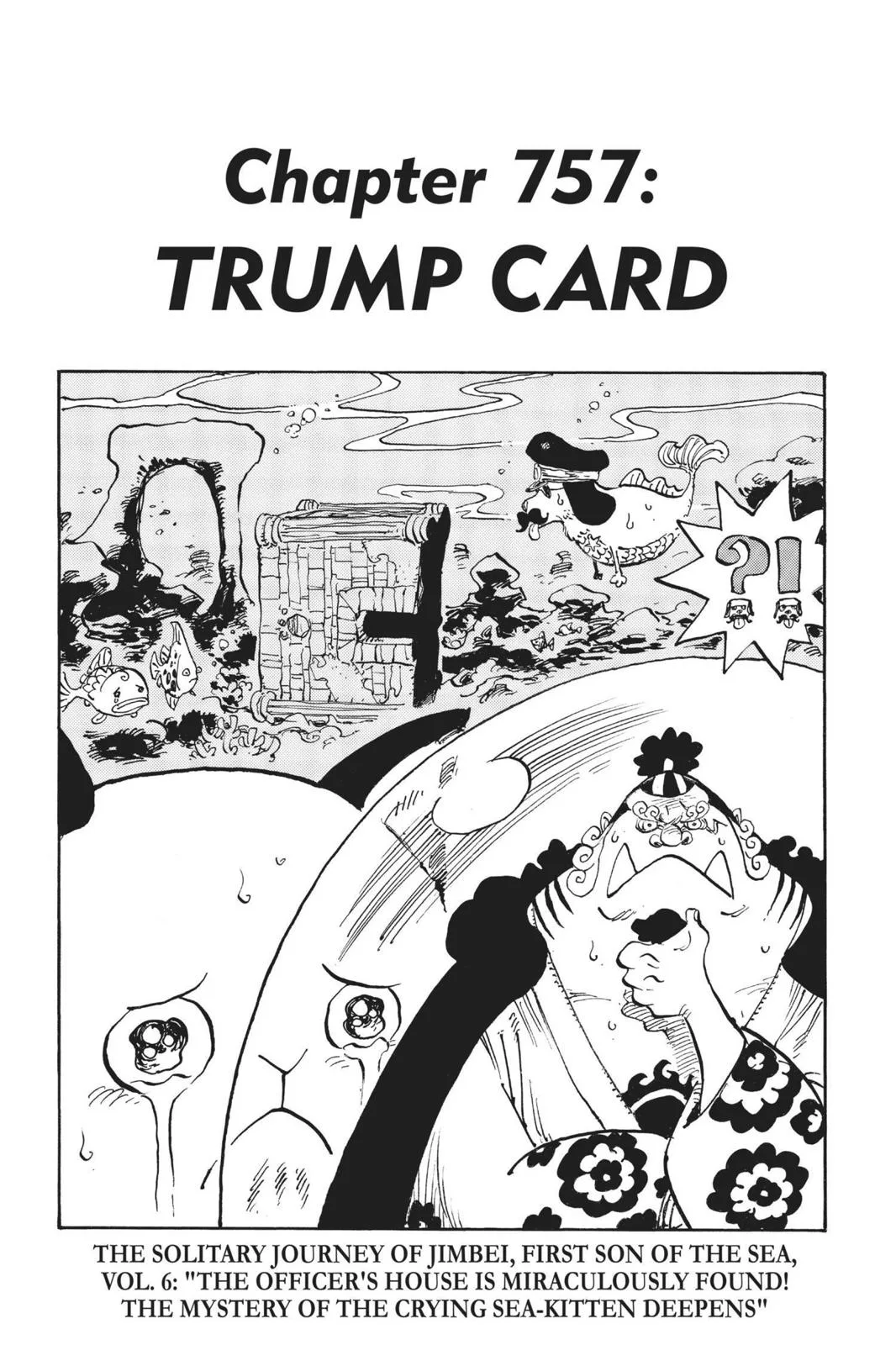 One Piece - Chapter 757 - Page 1
