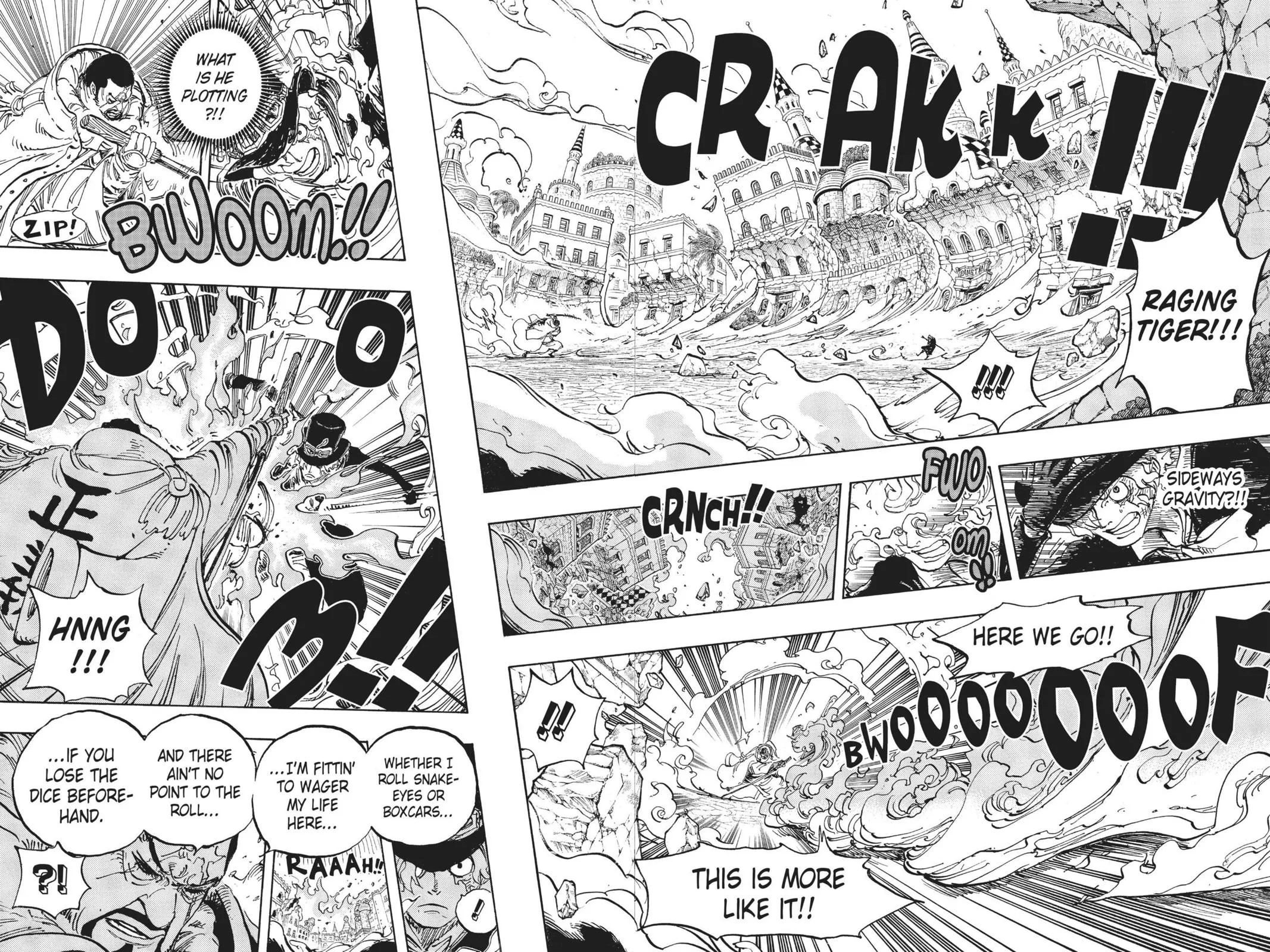 One Piece - Chapter 757 - Page 10