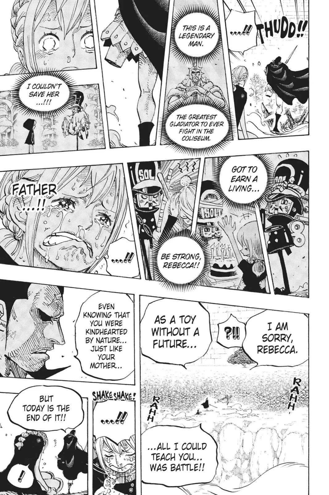 One Piece - Chapter 757 - Page 14
