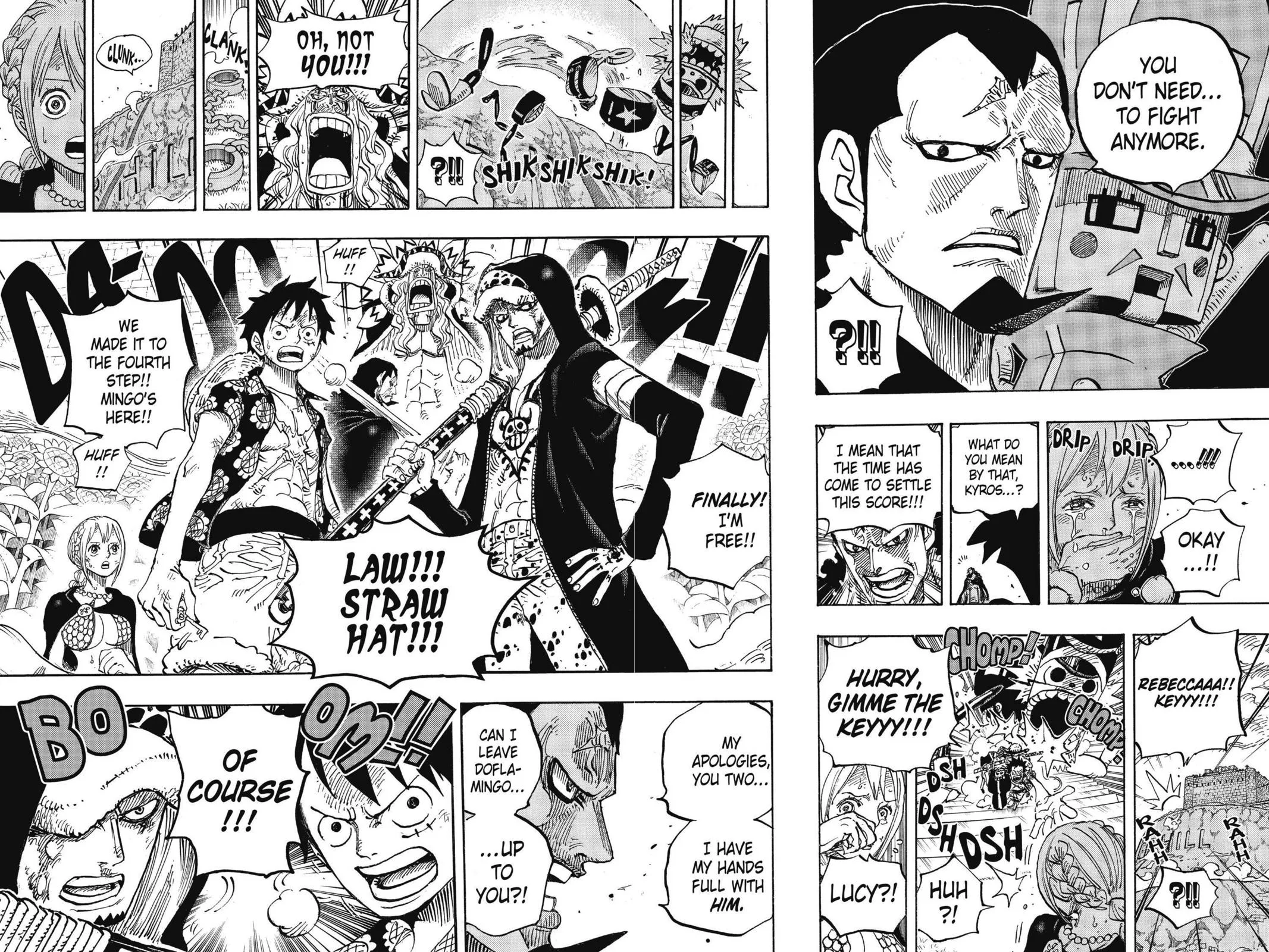 One Piece - Chapter 757 - Page 15