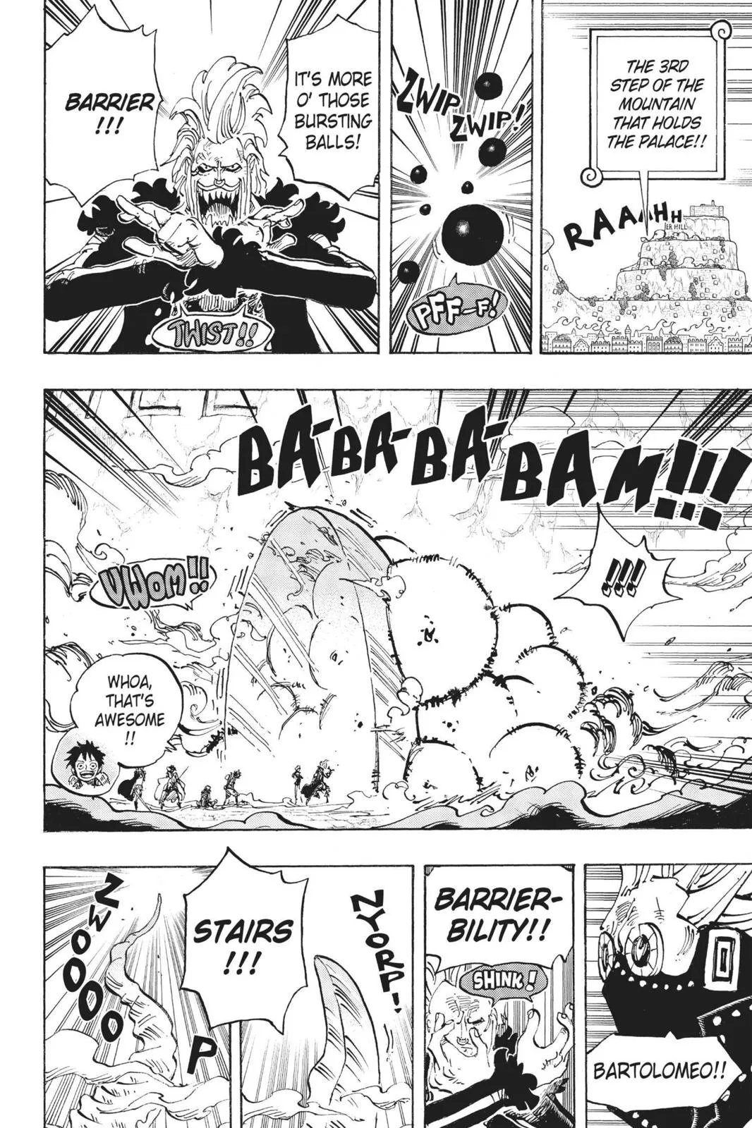 One Piece - Chapter 757 - Page 2