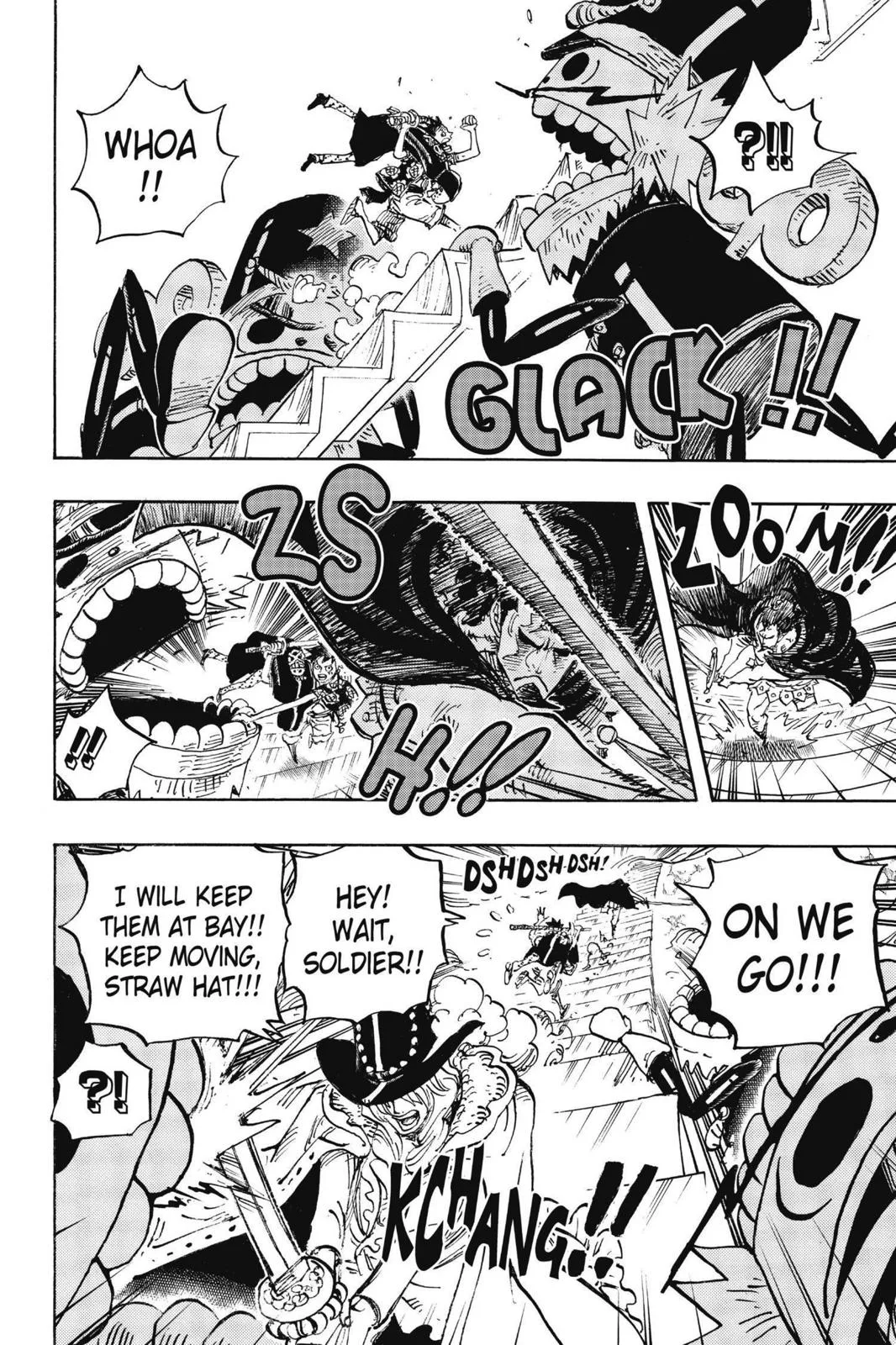 One Piece - Chapter 757 - Page 4