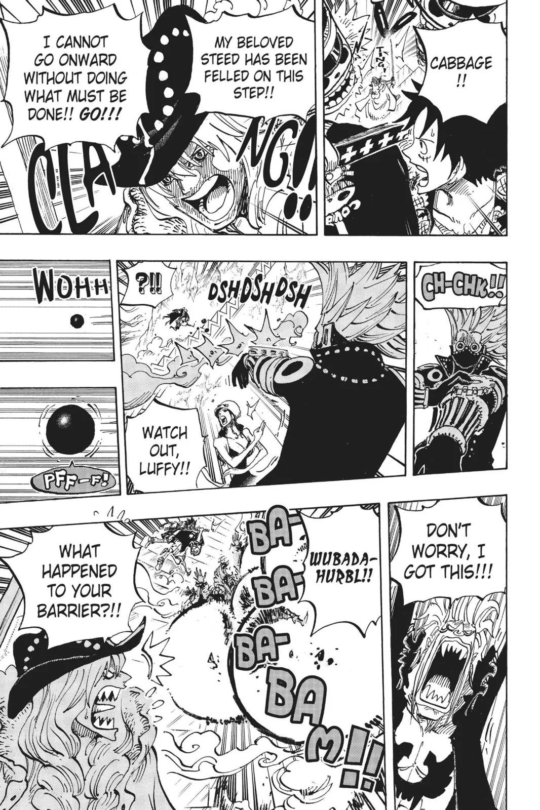One Piece - Chapter 757 - Page 5