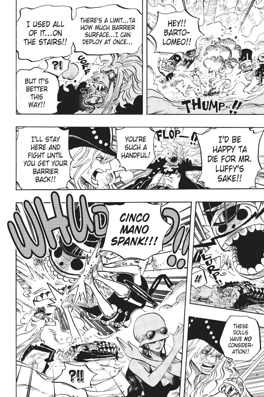One Piece - Chapter 757 - Page 6