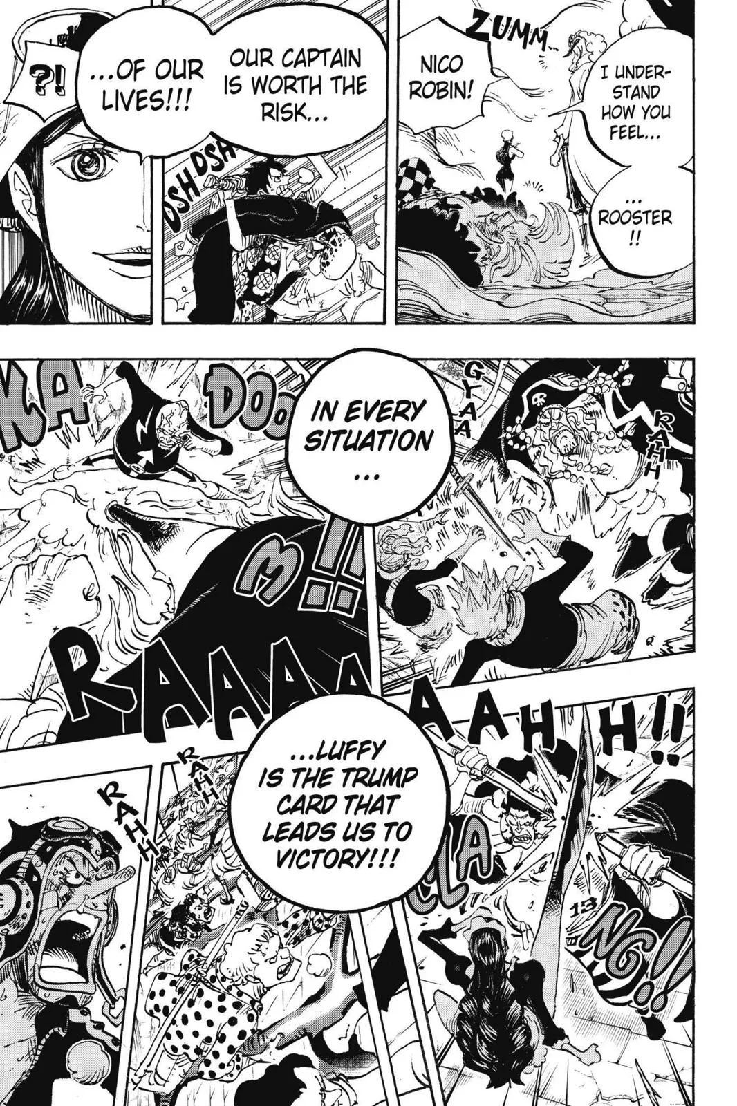 One Piece - Chapter 757 - Page 7