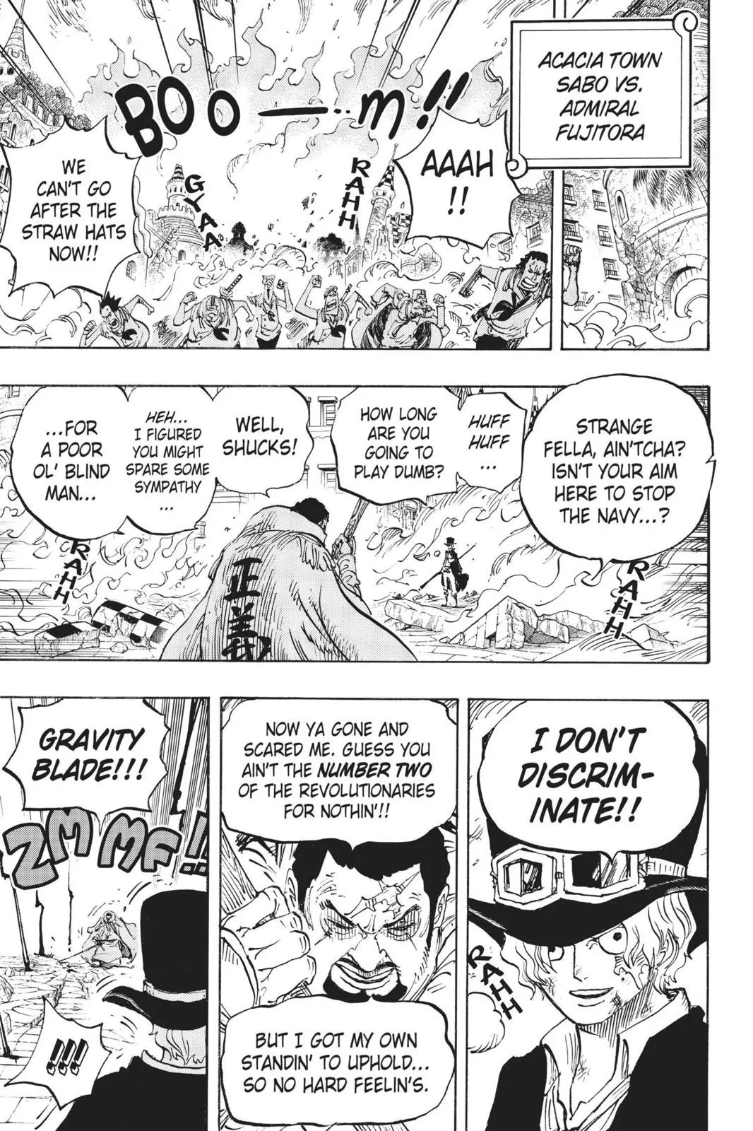 One Piece - Chapter 757 - Page 9
