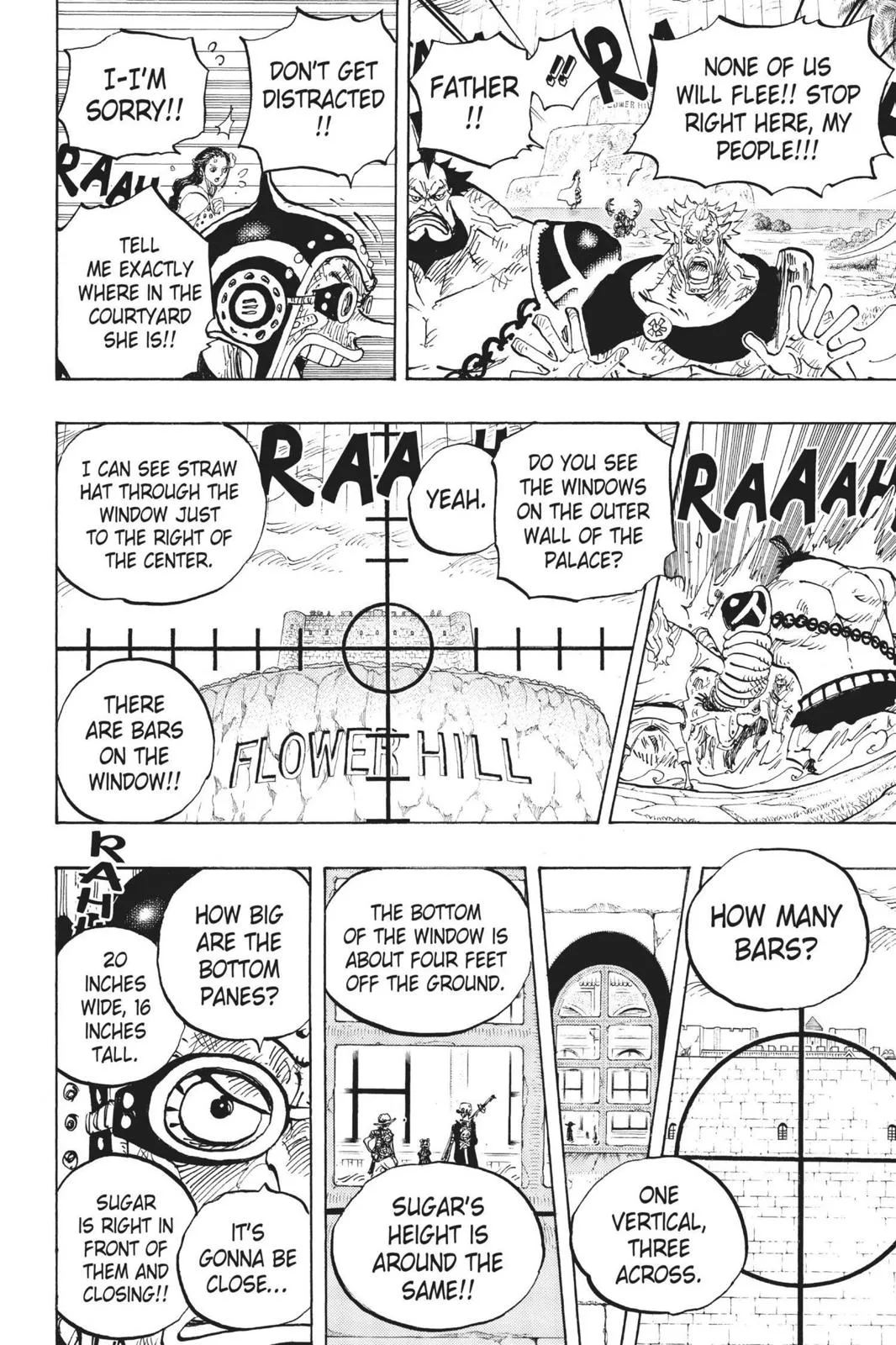 One Piece - Chapter 758 - Page 10