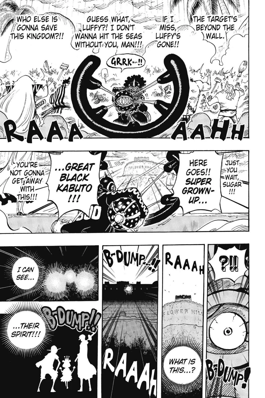 One Piece - Chapter 758 - Page 11