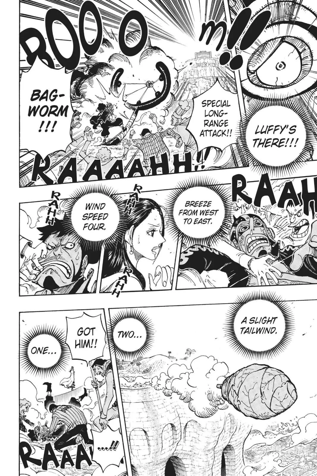 One Piece - Chapter 758 - Page 12