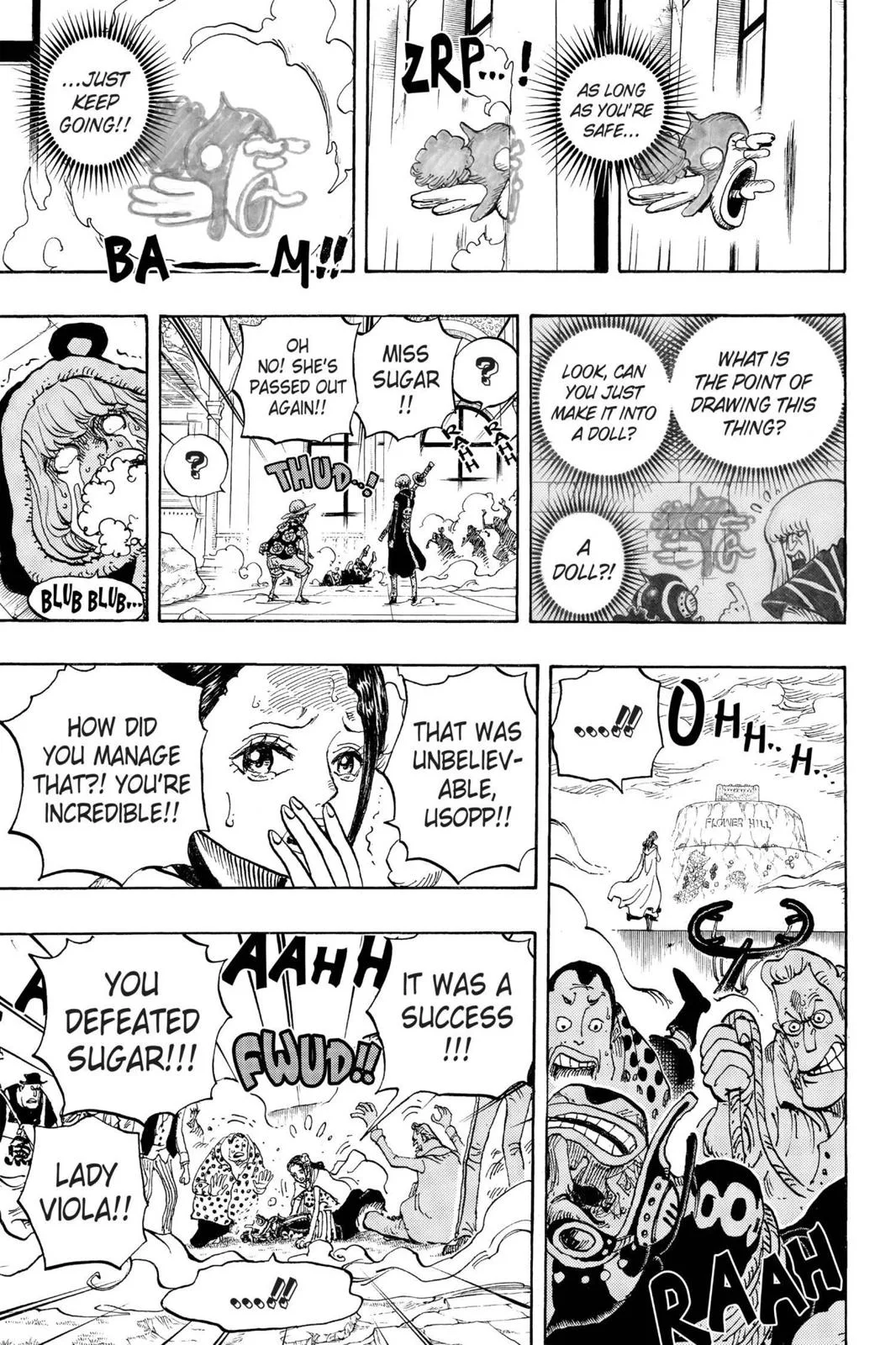 One Piece - Chapter 758 - Page 15