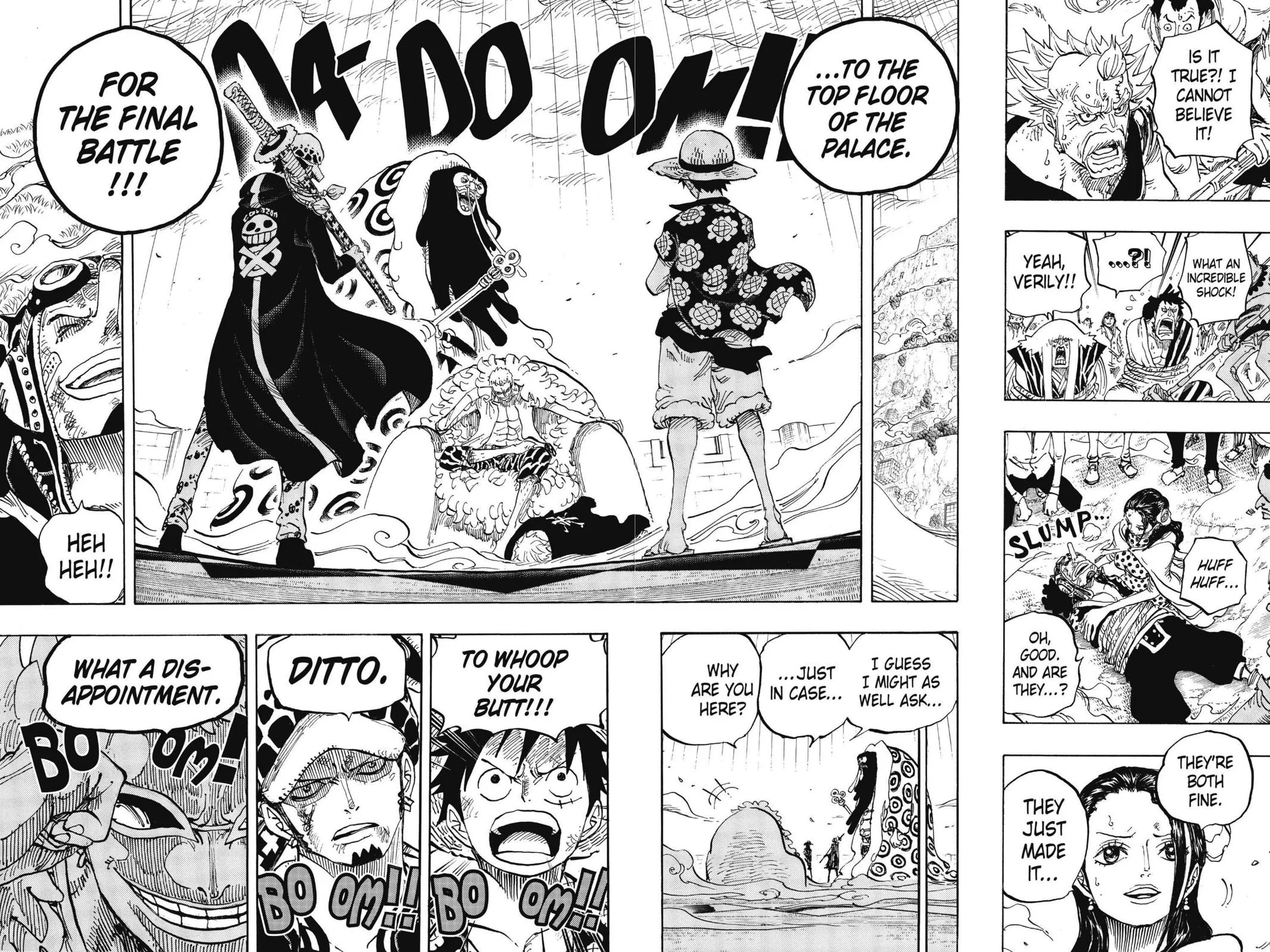 One Piece - Chapter 758 - Page 16