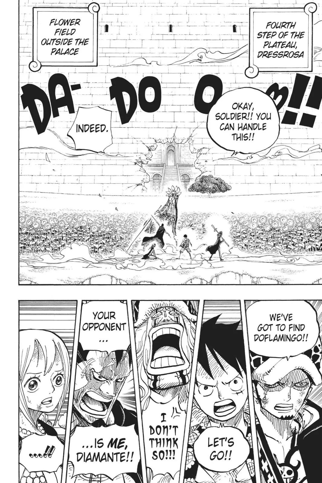 One Piece - Chapter 758 - Page 2