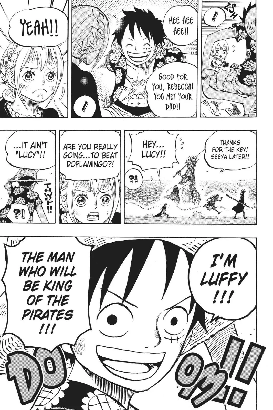 One Piece - Chapter 758 - Page 3