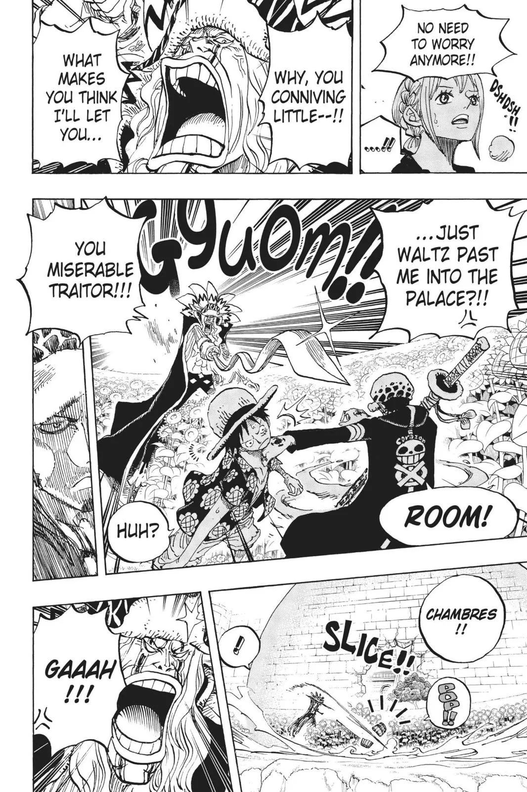 One Piece - Chapter 758 - Page 4