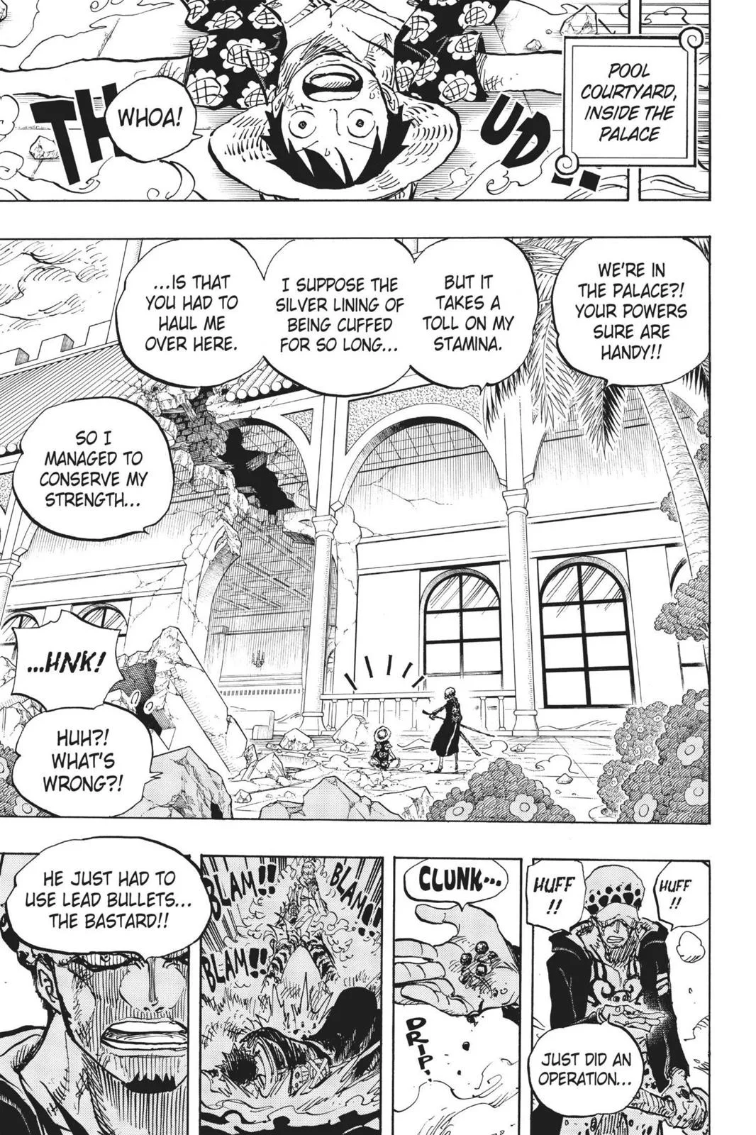 One Piece - Chapter 758 - Page 5