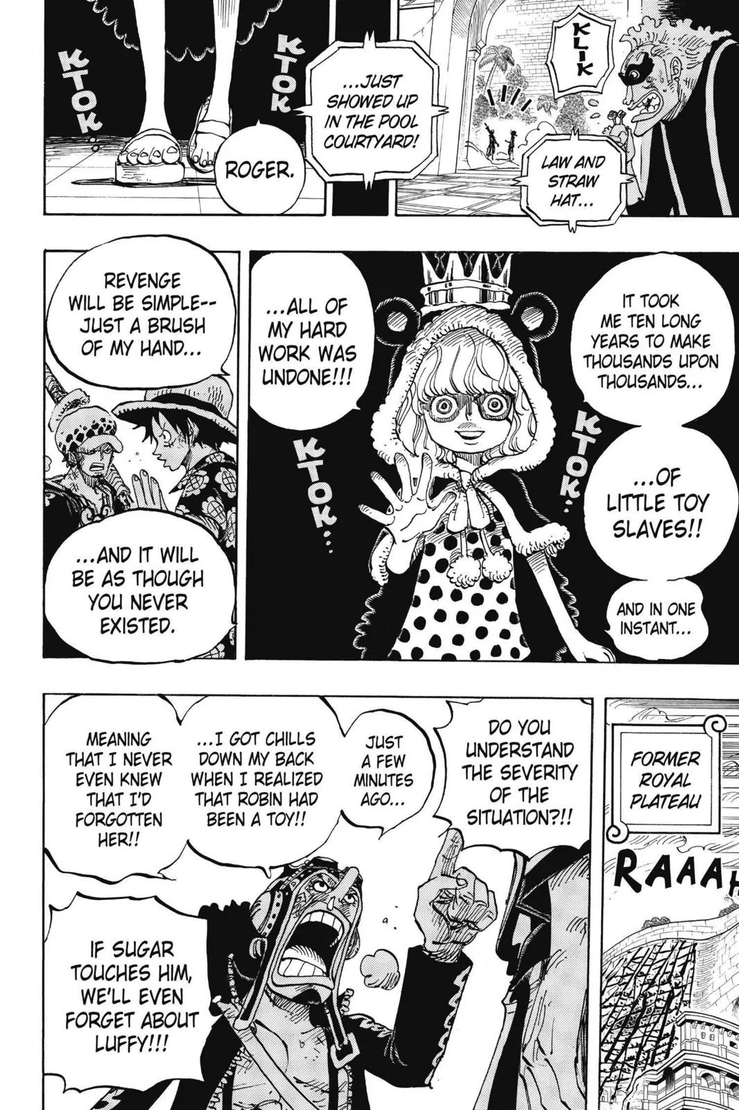 One Piece - Chapter 758 - Page 6