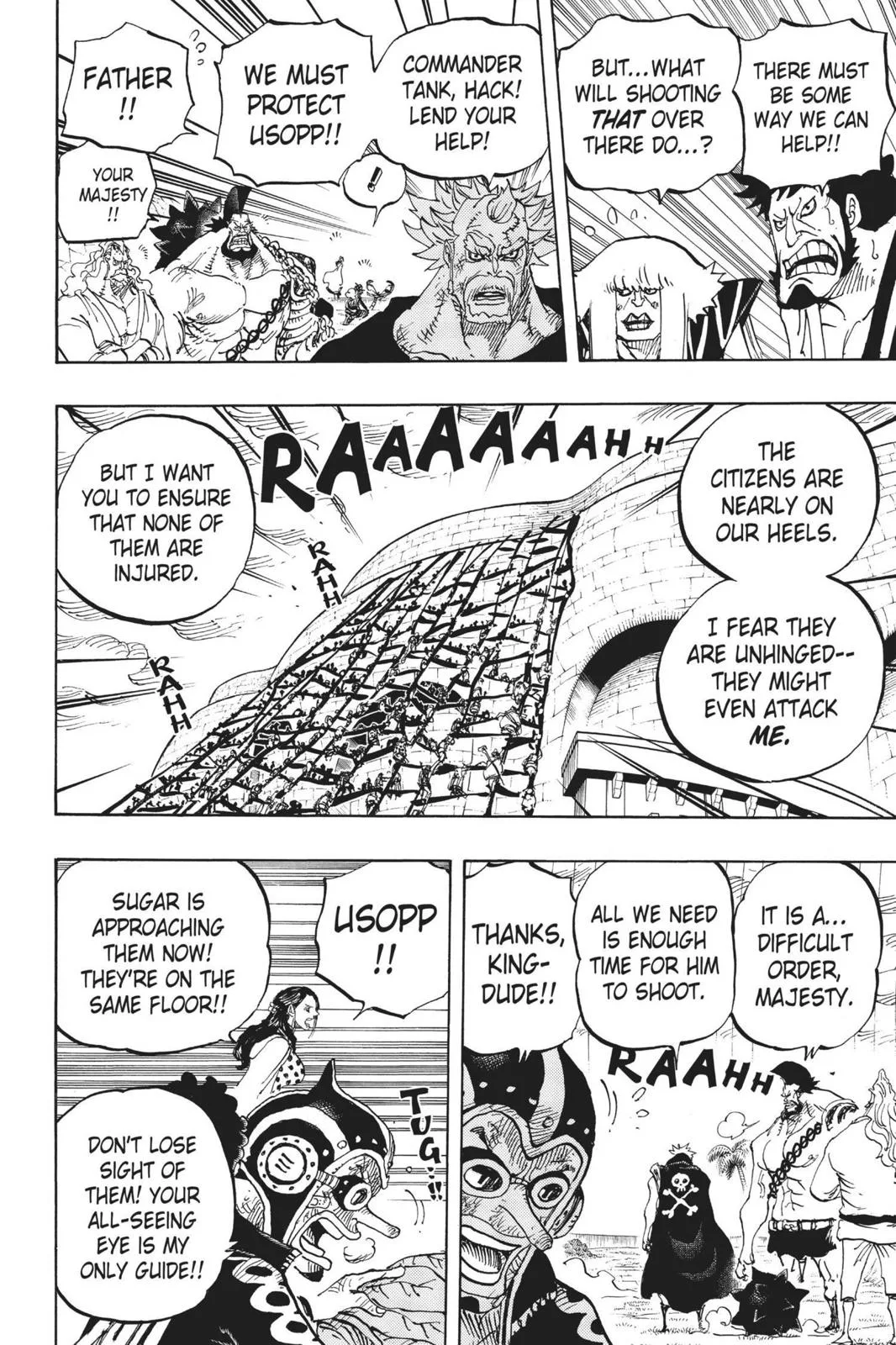 One Piece - Chapter 758 - Page 8