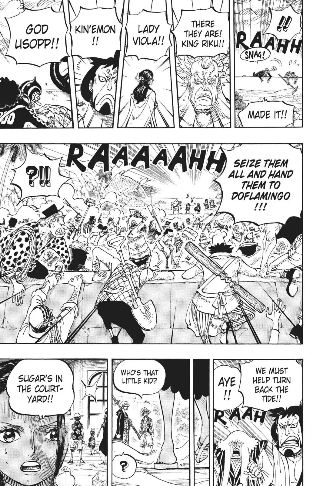 One Piece - Chapter 758 - Page 9