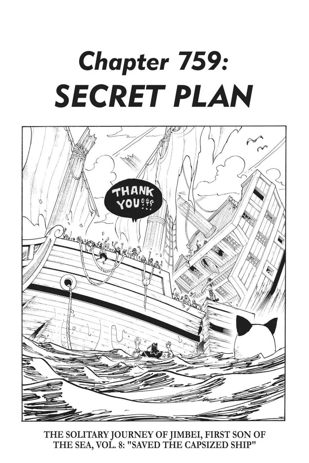 One Piece - Chapter 759 - Page 1